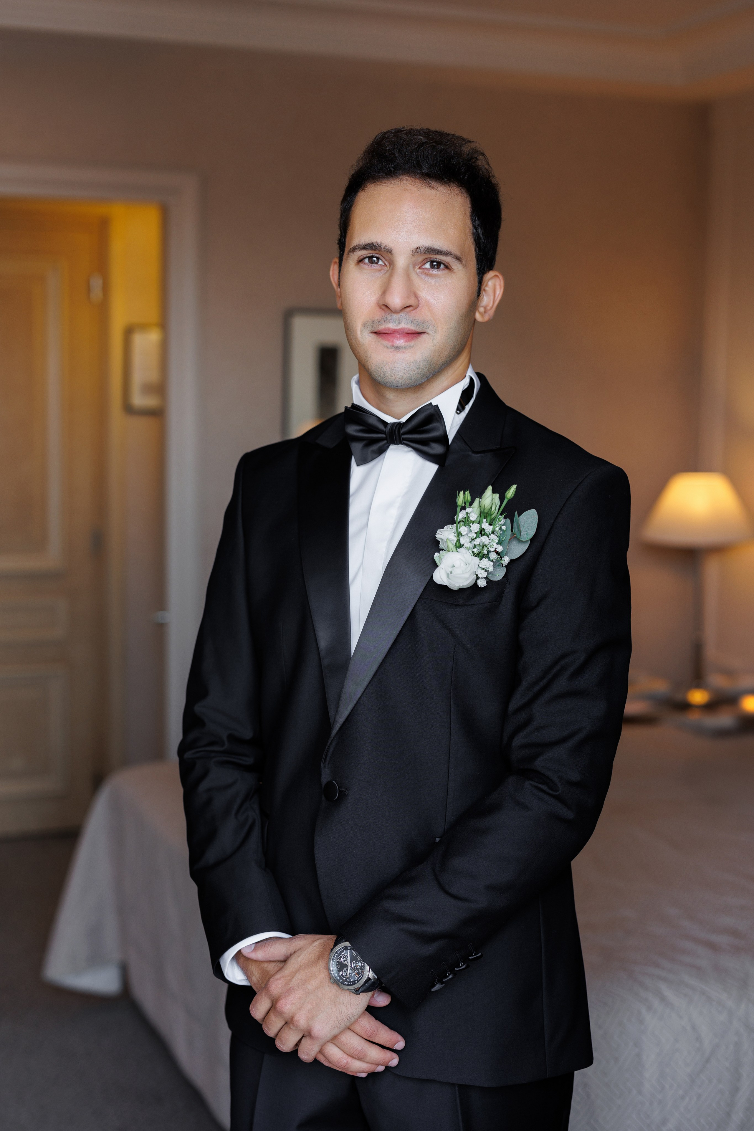 La séance de mariage de Cristina et Wassim