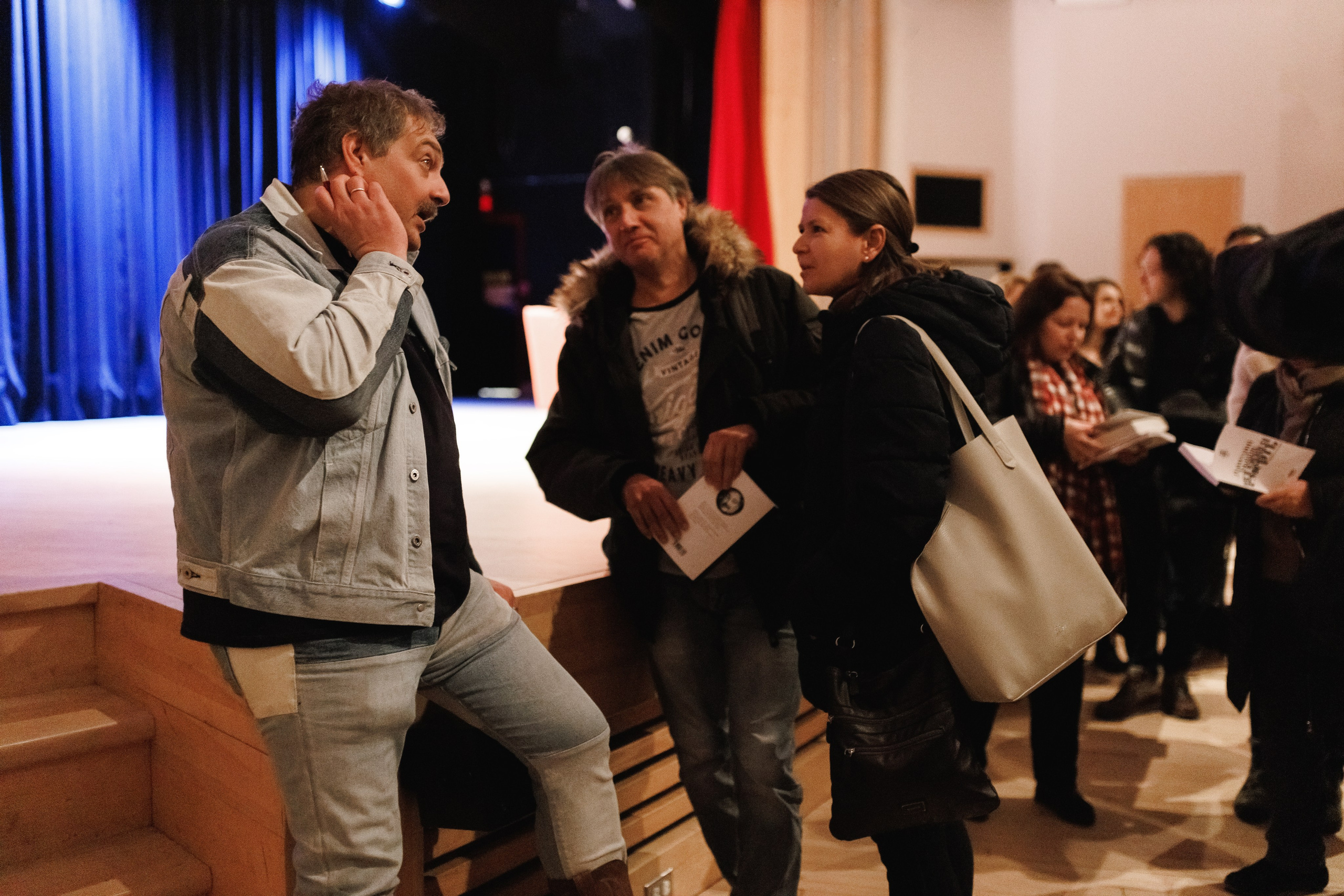 Дмитрий Быков. Фотографии с мероприятий в Монреале