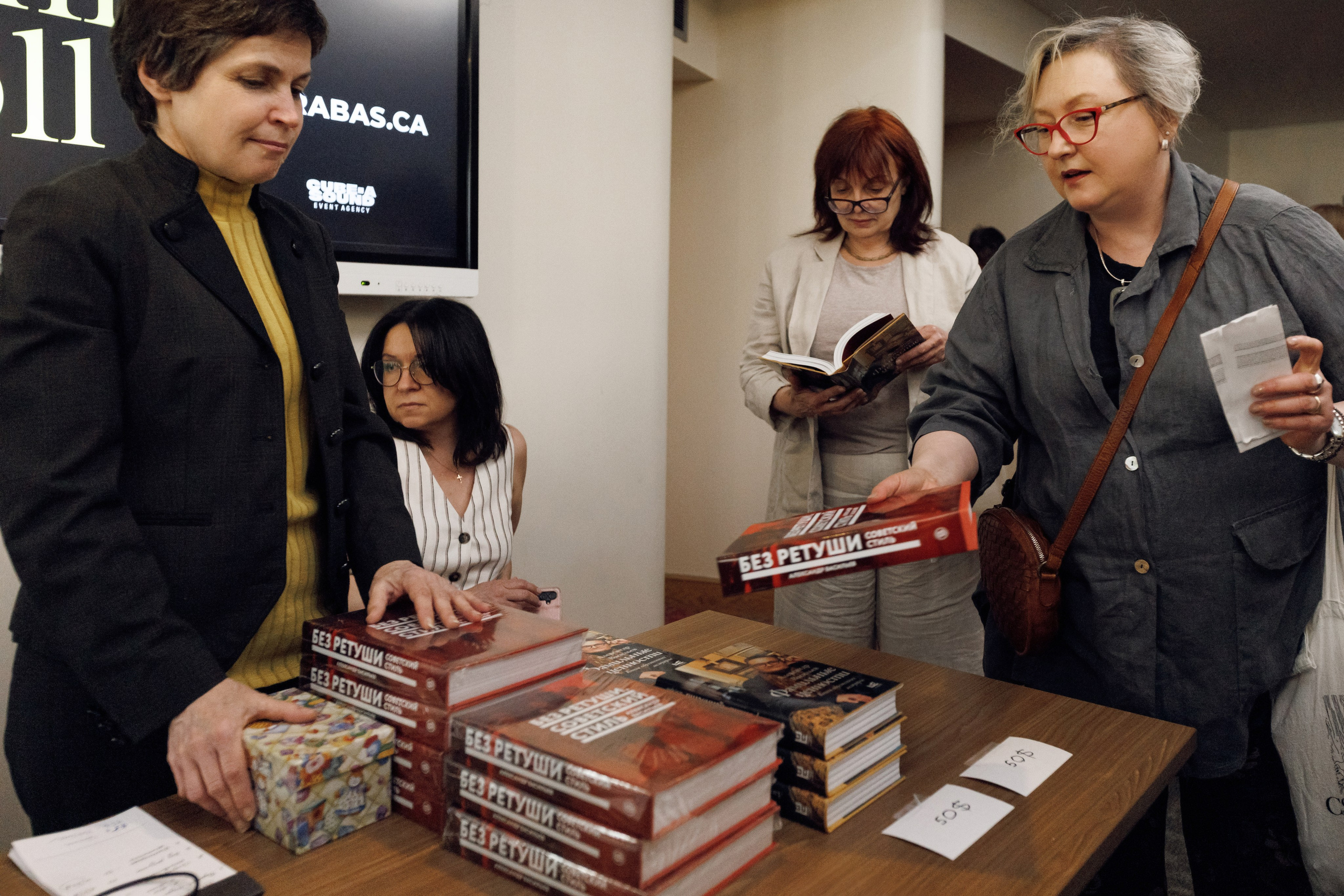 Александр Васильев. Фотографии с мероприятий в Монреале