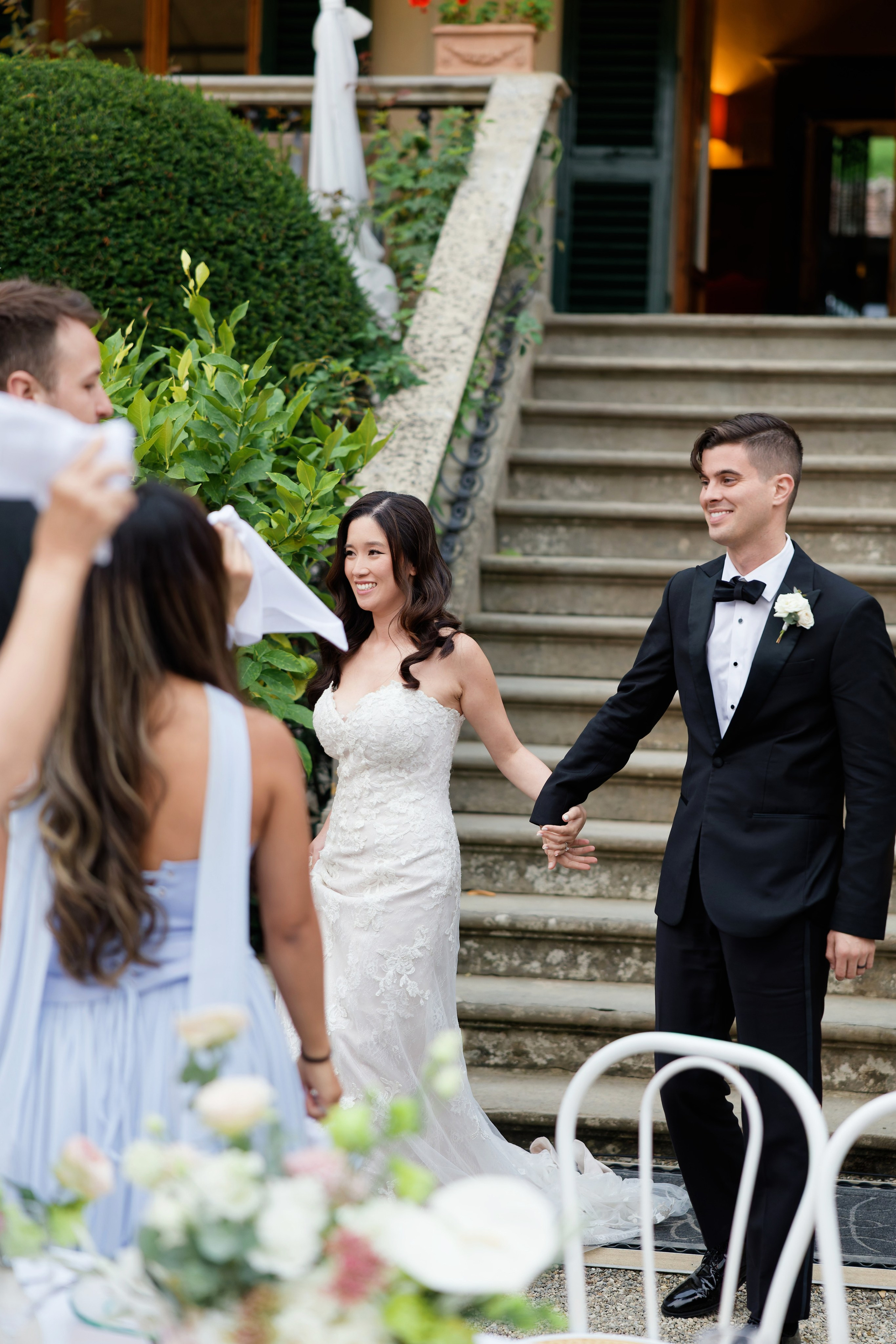Wedding at Villa Merlo Nero, Florence