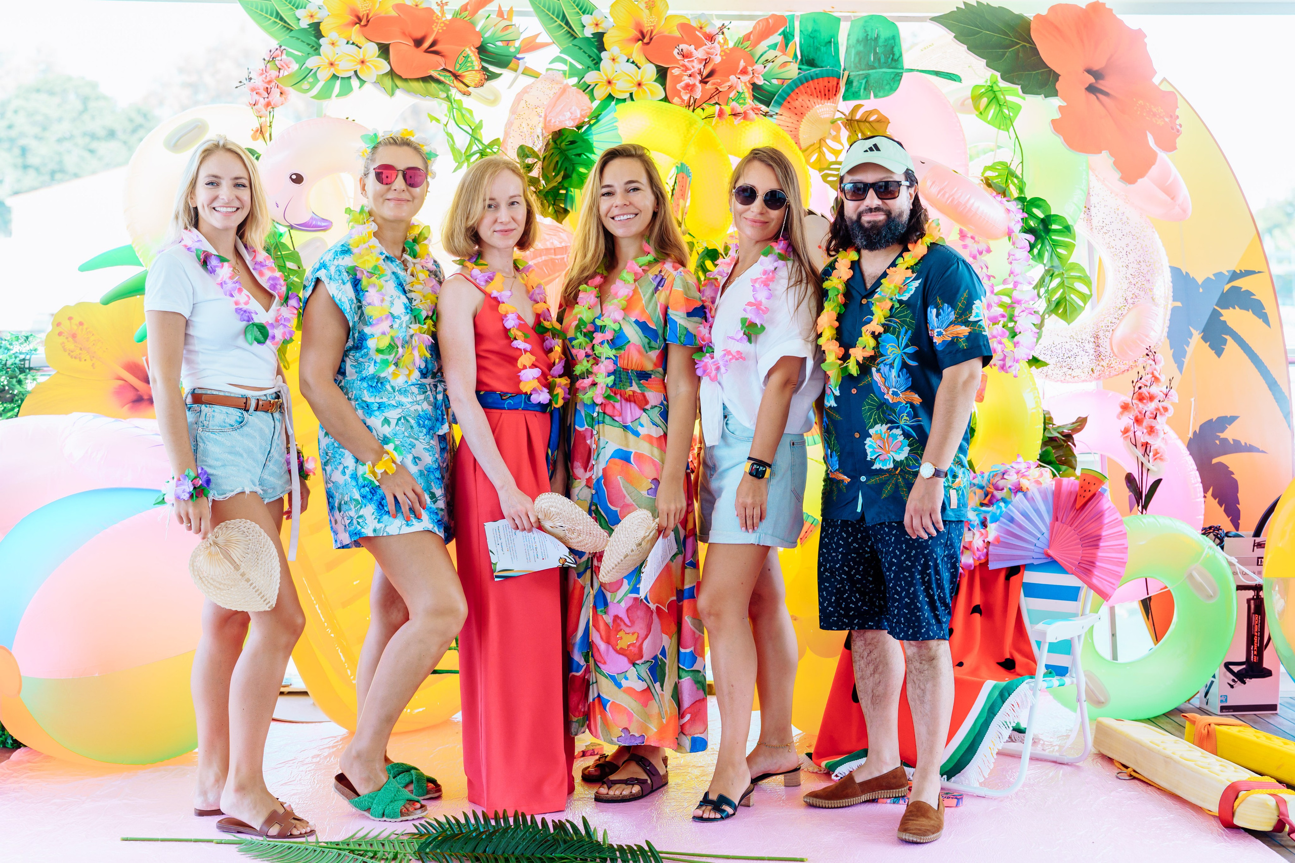 Summer party Freedom. Семейный и детский фотограф на Кипре Елена