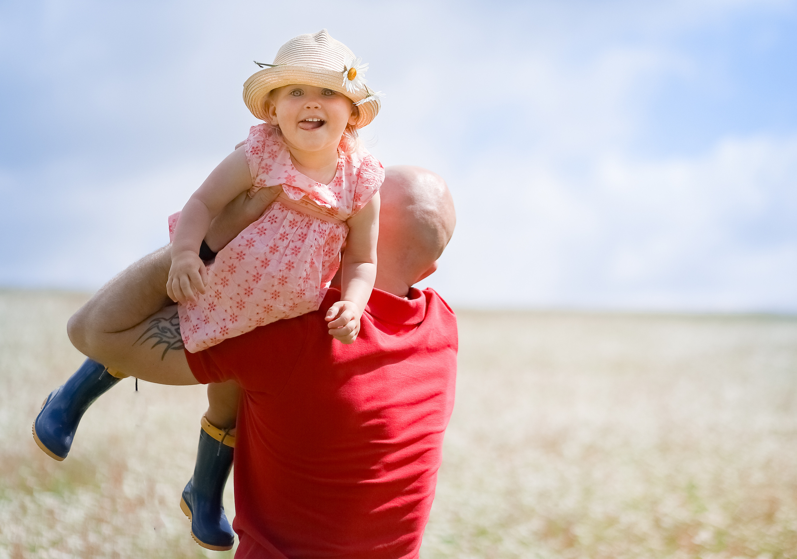 Daisies. Family & children’s photographer in Herts & West London Iryna Blair