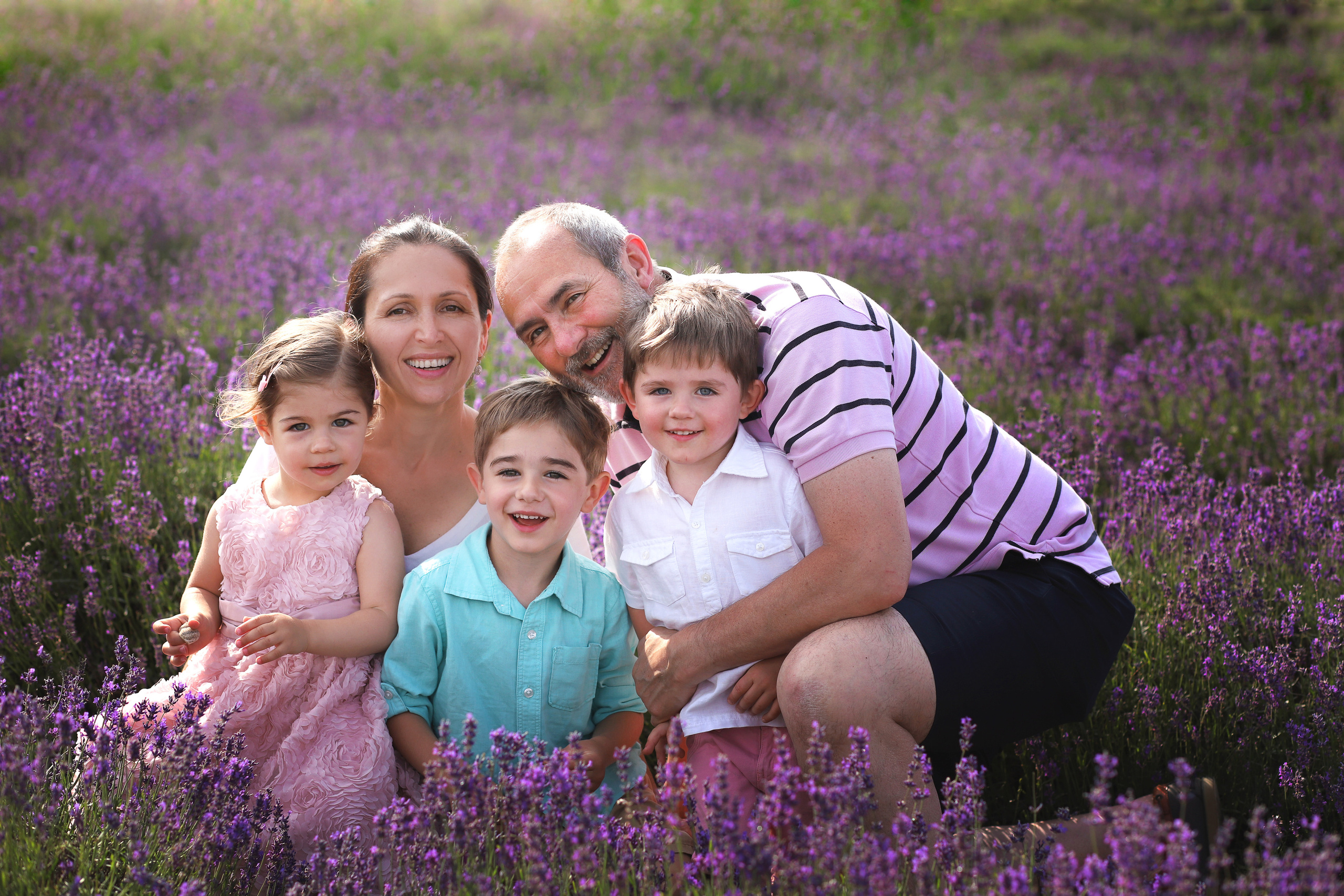 Lavender. Family & children’s photographer in Herts & West London Iryna Blair
