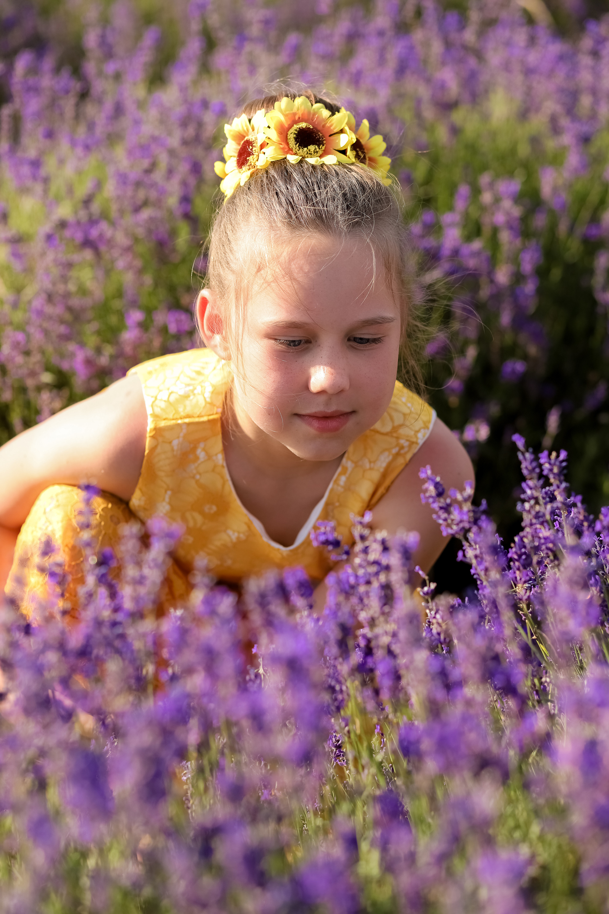 Lavender. Family & children’s photographer in Herts & West London Iryna Blair