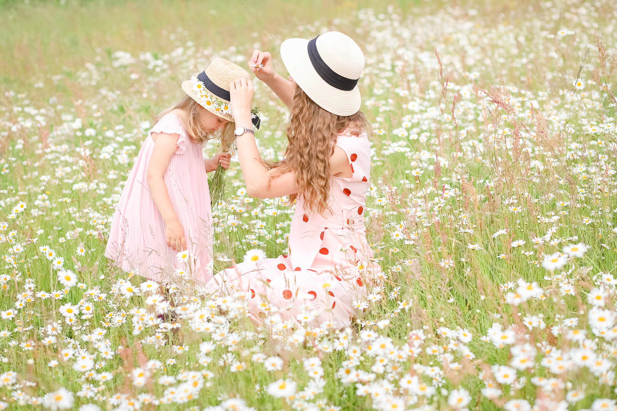 Daisies. Family & children’s photographer in Herts & West London Iryna Blair