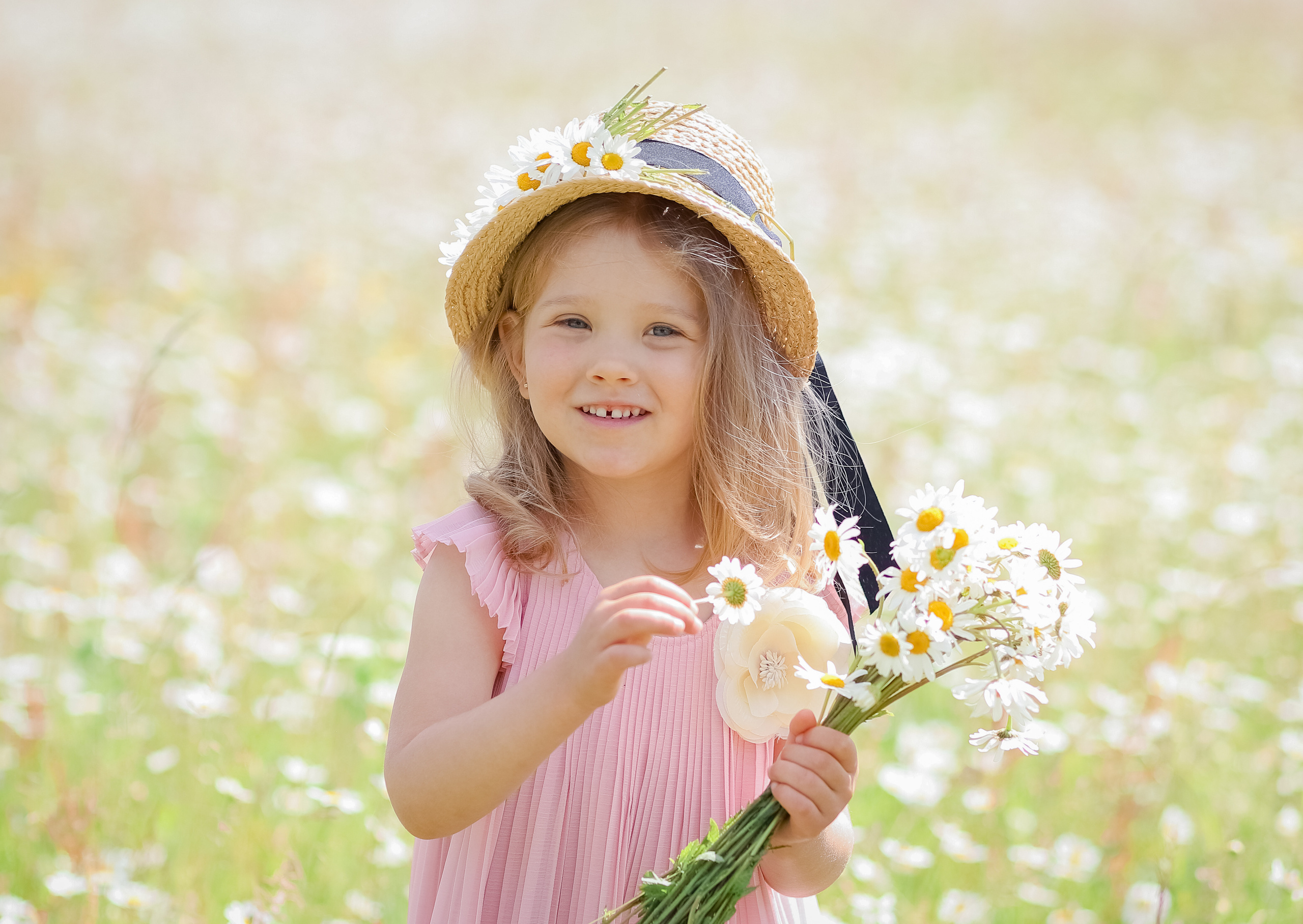 Daisies. Family & children’s photographer in Herts & West London Iryna Blair