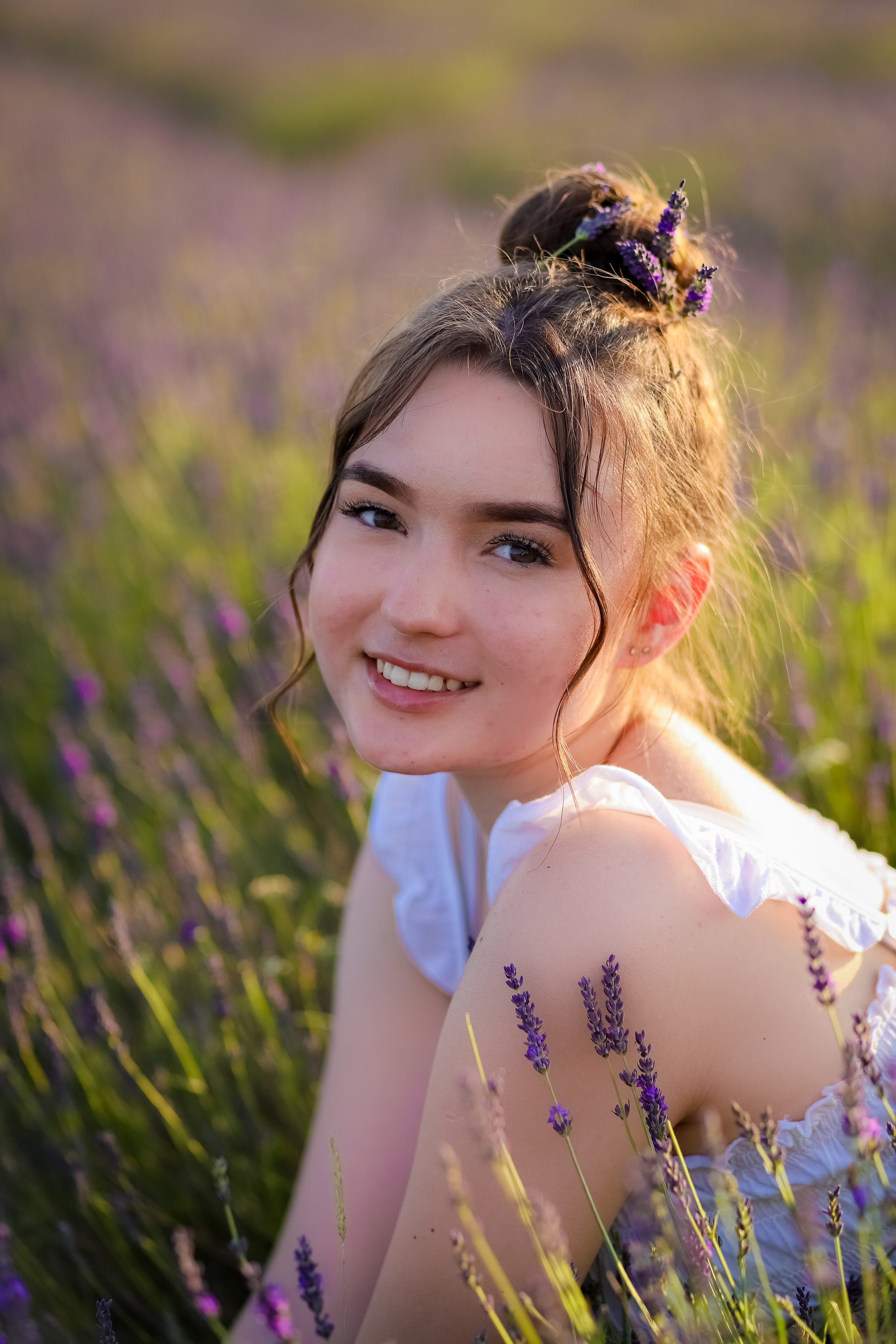 Lavender. Family & children’s photographer in Herts & West London Iryna Blair