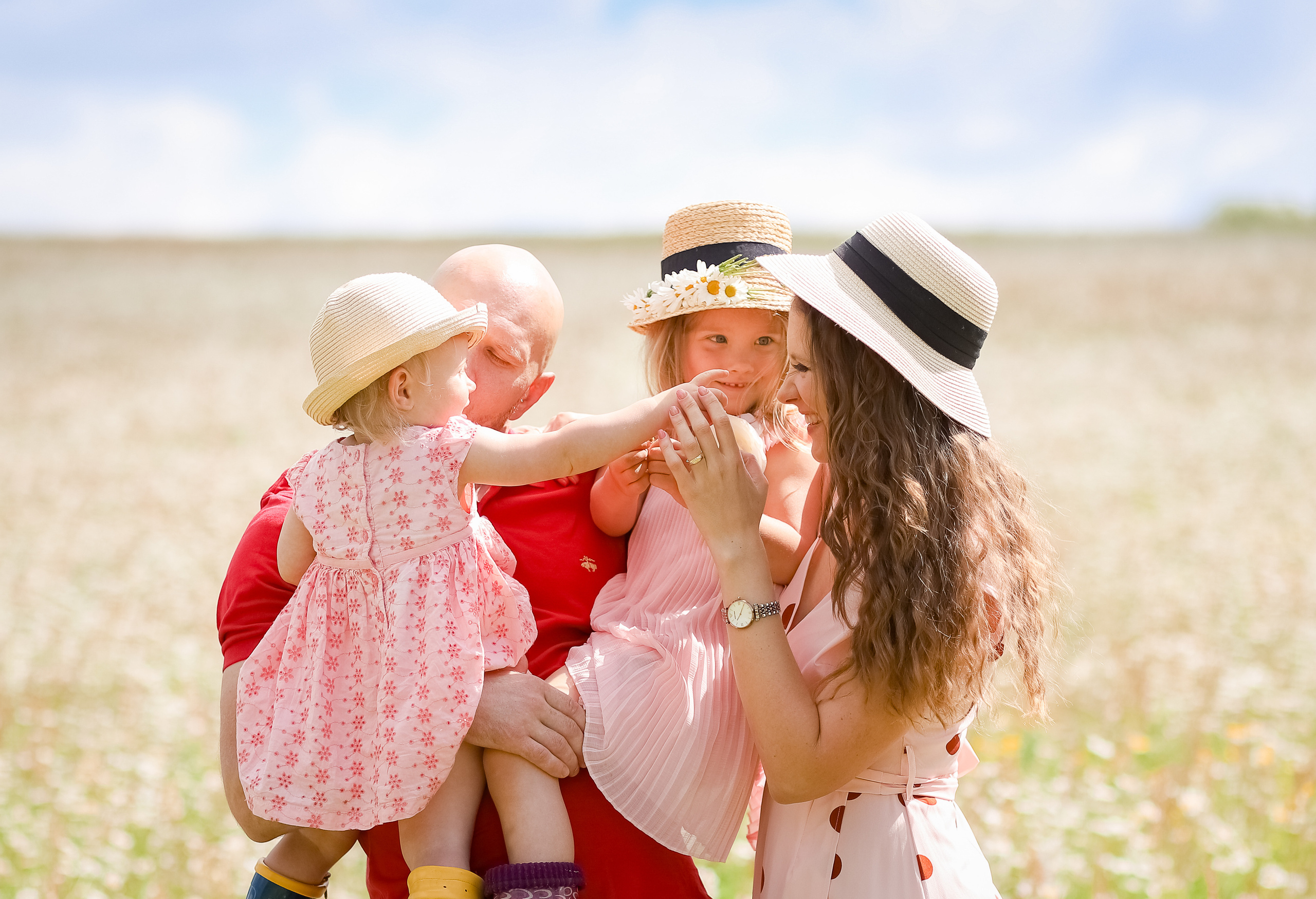 Daisies. Family & children’s photographer in Herts & West London Iryna Blair