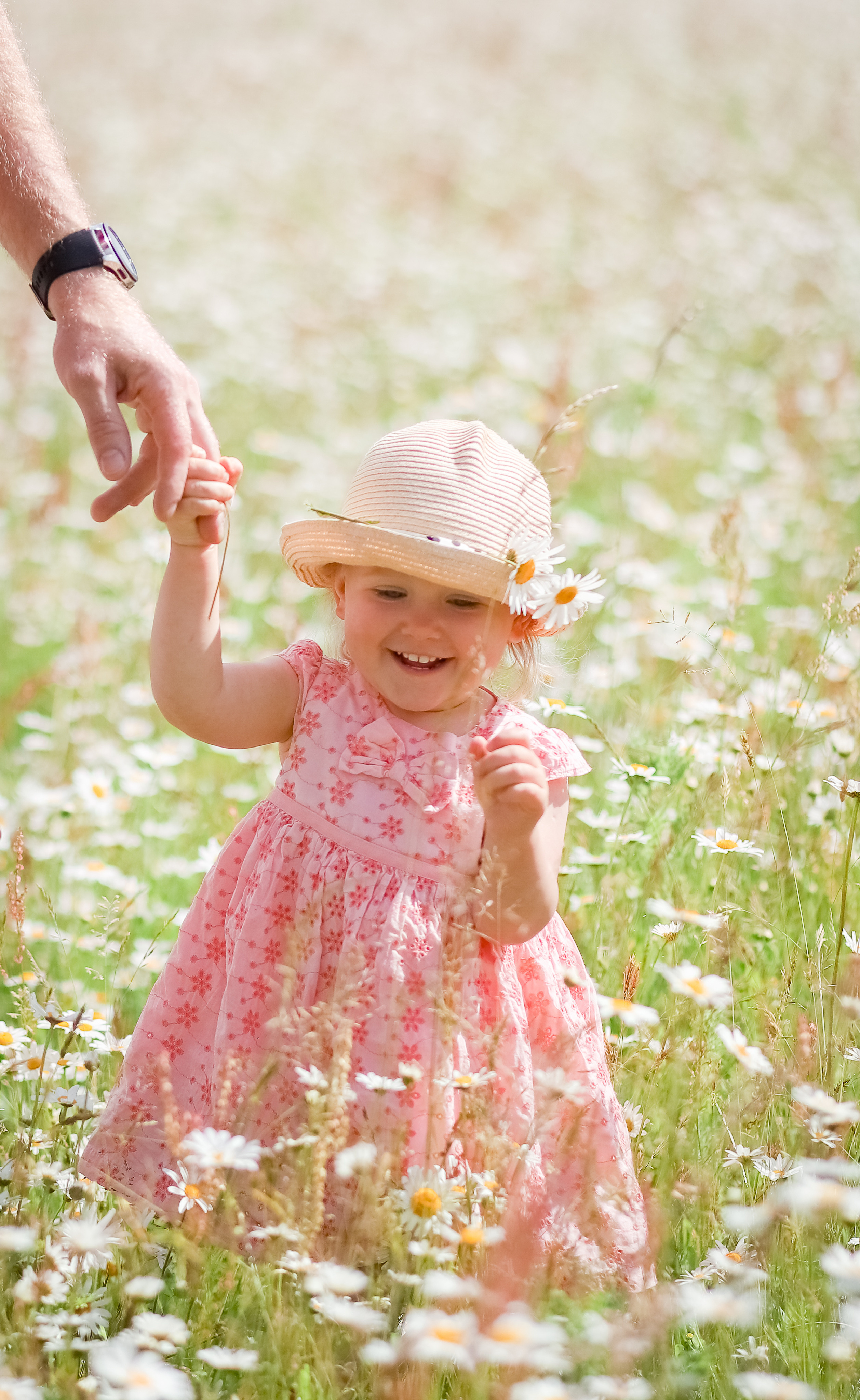 Daisies. Family & children’s photographer in Herts & West London Iryna Blair