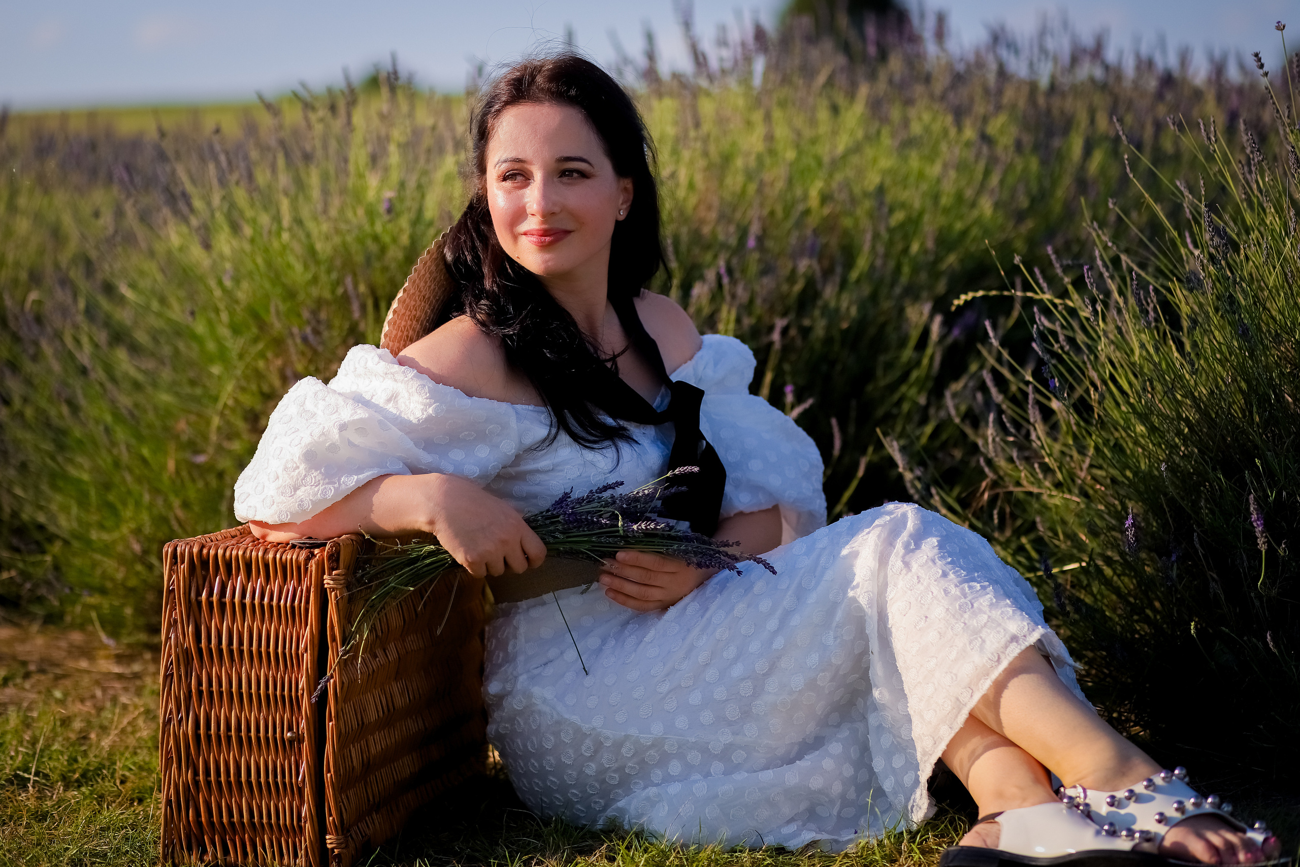 Lavender. Family & children’s photographer in Herts & West London Iryna Blair