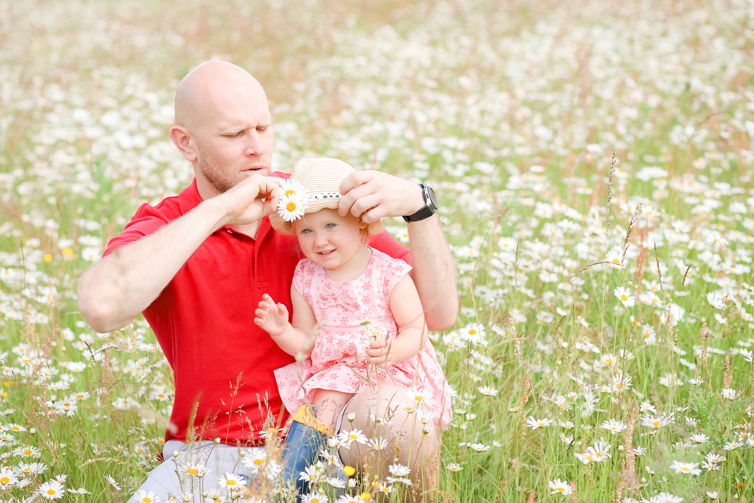 Daisies. Family & children’s photographer in Herts & West London Iryna Blair