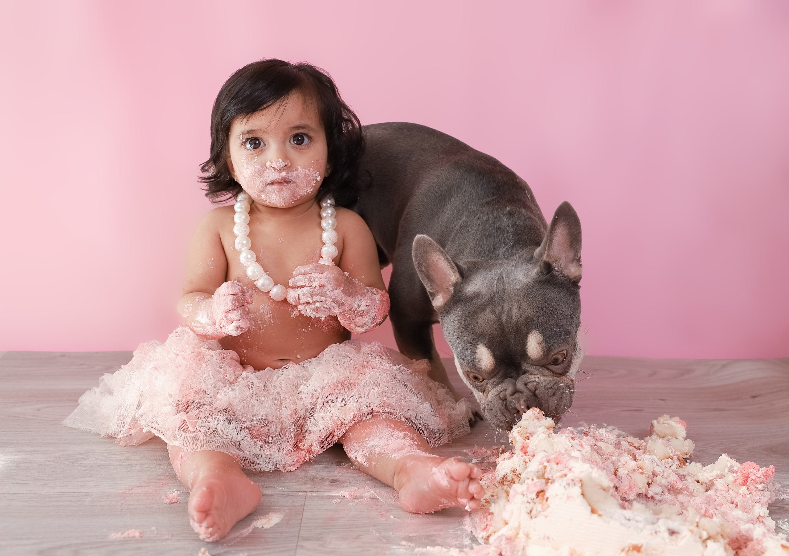 First Birthday. Family & children’s photographer in Herts & West London Iryna Blair