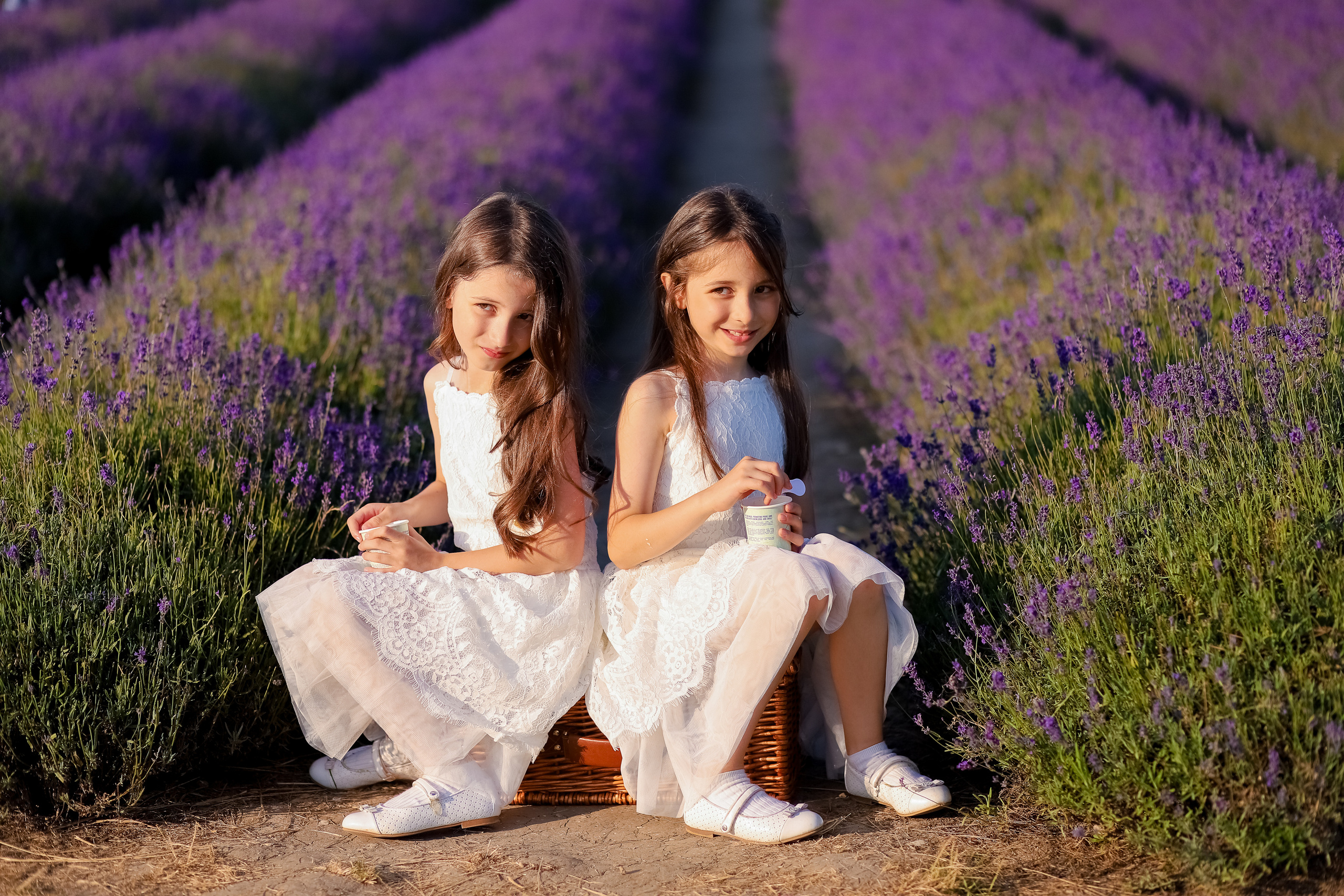 Lavender. Family & children’s photographer in Herts & West London Iryna Blair