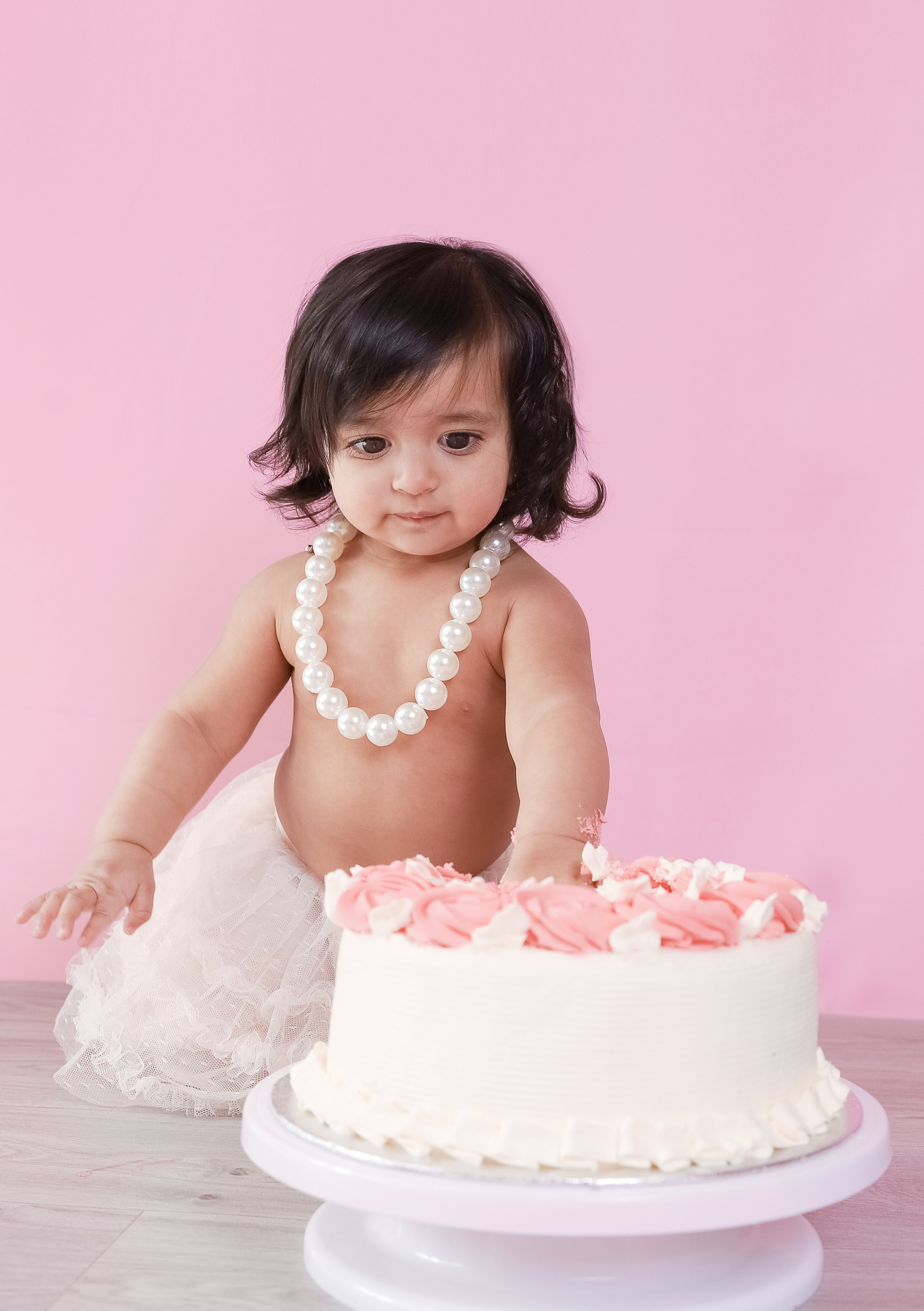 First Birthday. Family & children’s photographer in Herts & West London Iryna Blair