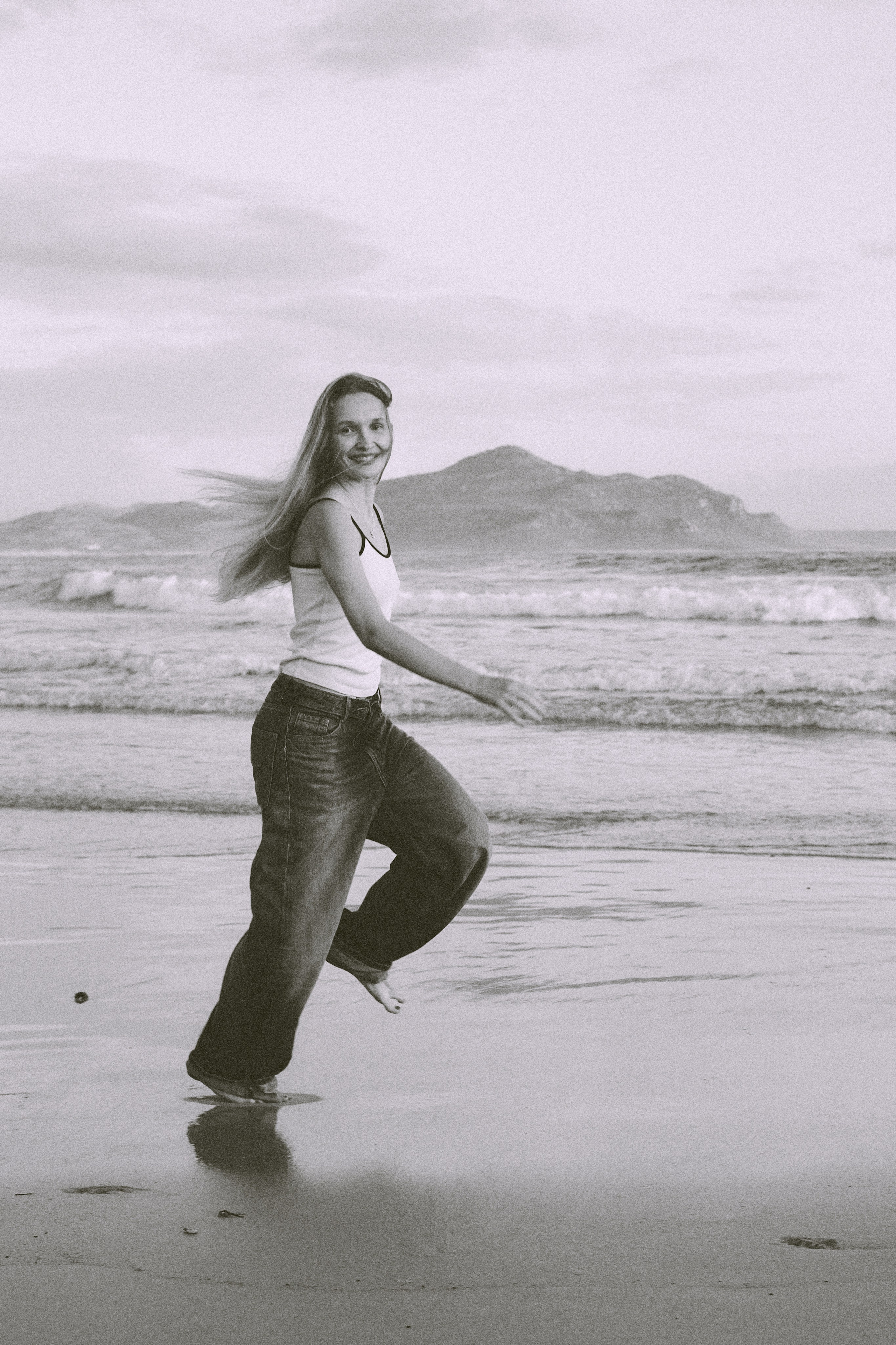 Blue jeans. Фотограф Кейптаун