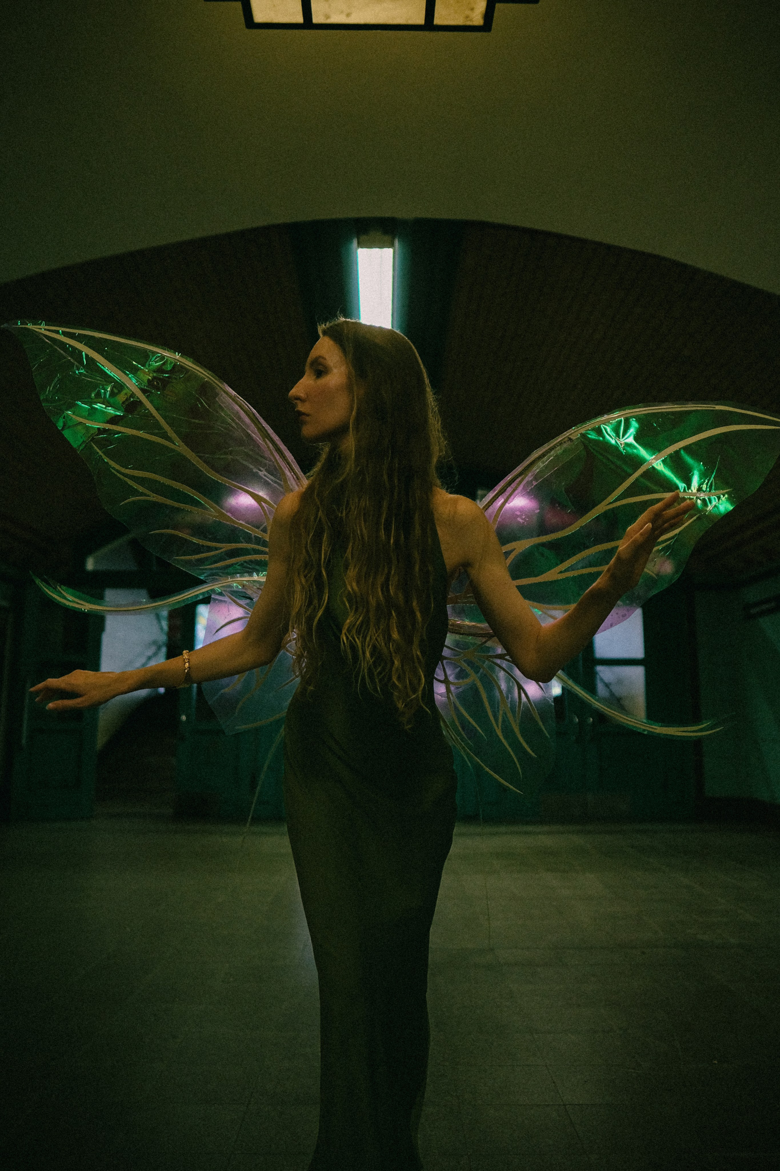I saw a fairy. Alena Iatkina — Fine Art Photographer