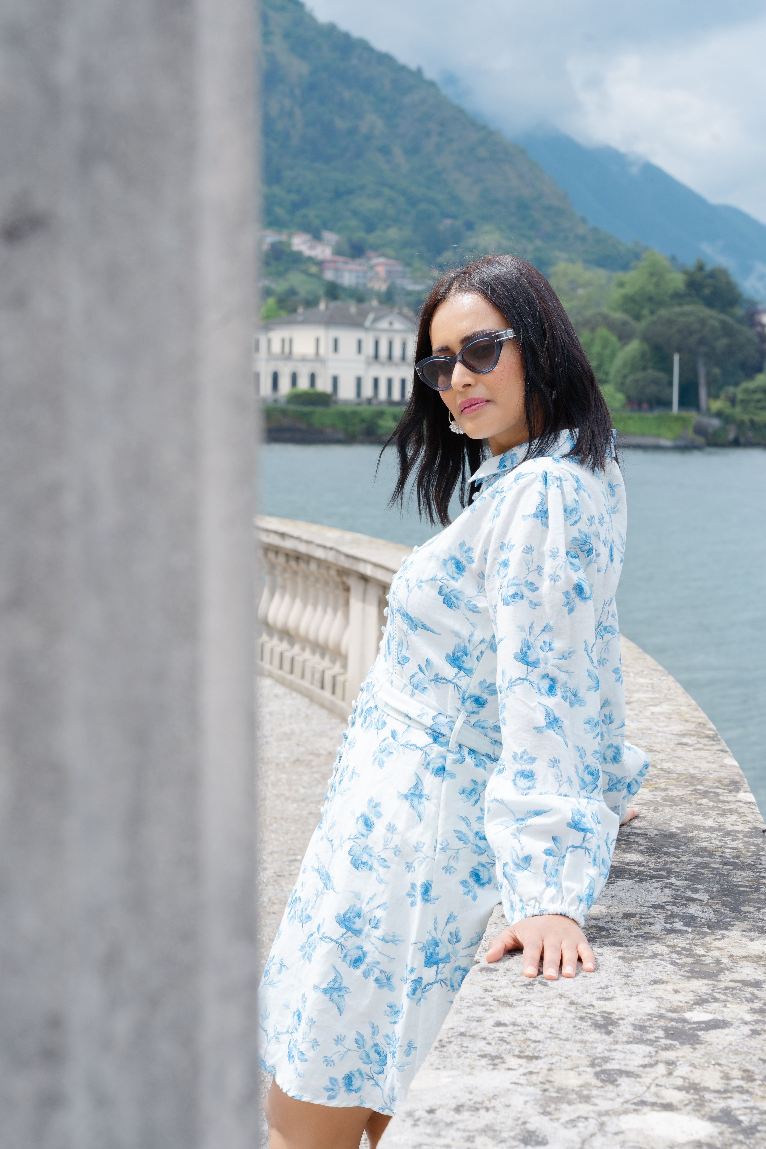 NOURA _LAKE COMO. PHOTOGRAPHER IN ITALY