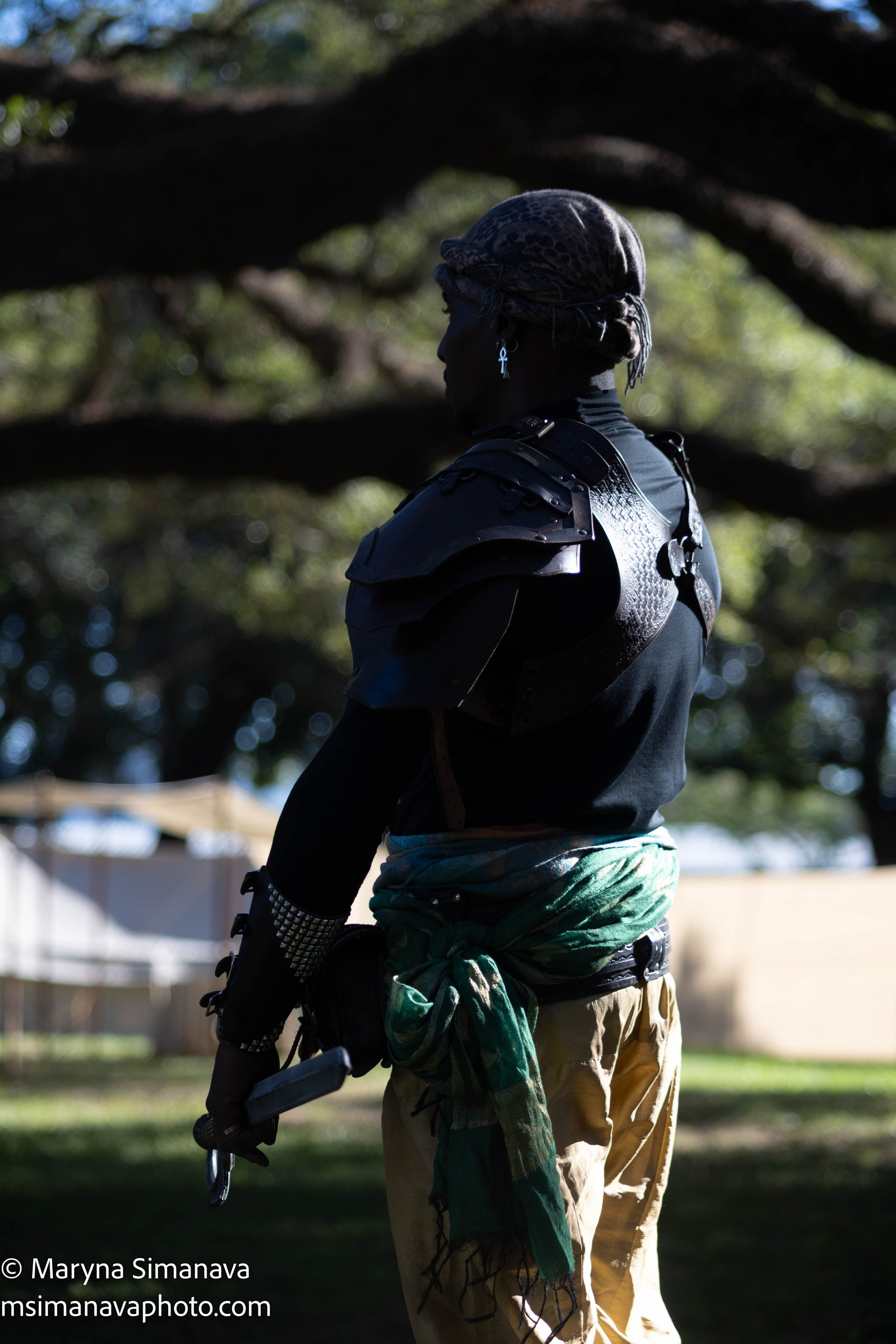 Camelot Days 2025: Medieval Festival in Hollywood, Florida. Portrait and graduation photographer Marina Simanava