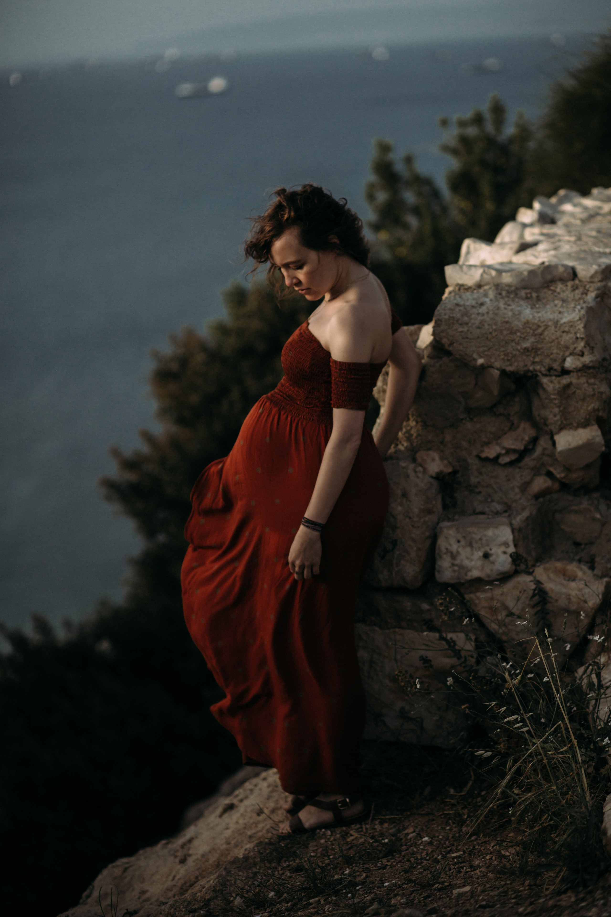 Genya & Sasha at Stella Maris. Family photographer in Israel