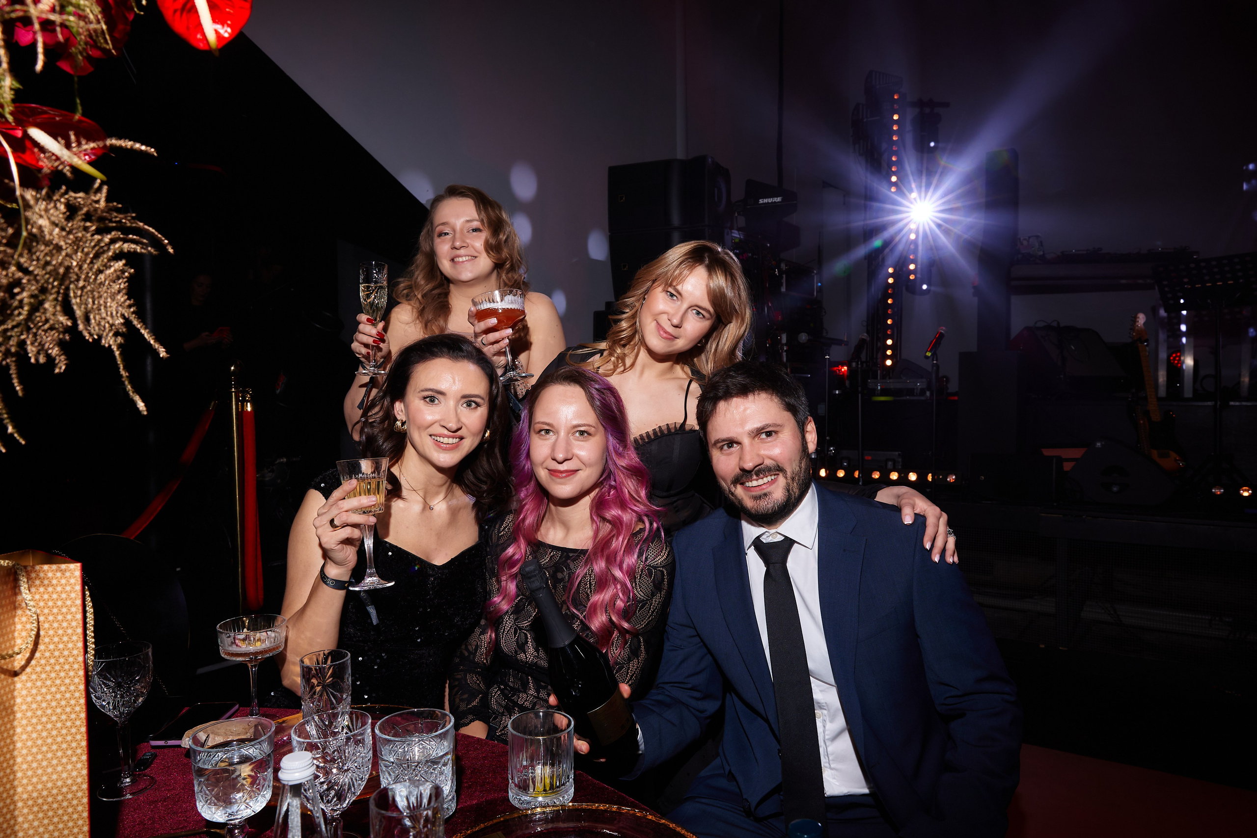 Новогодний корпоратив. Свадебный и семейный фотограф в Риге Игорь Давидович