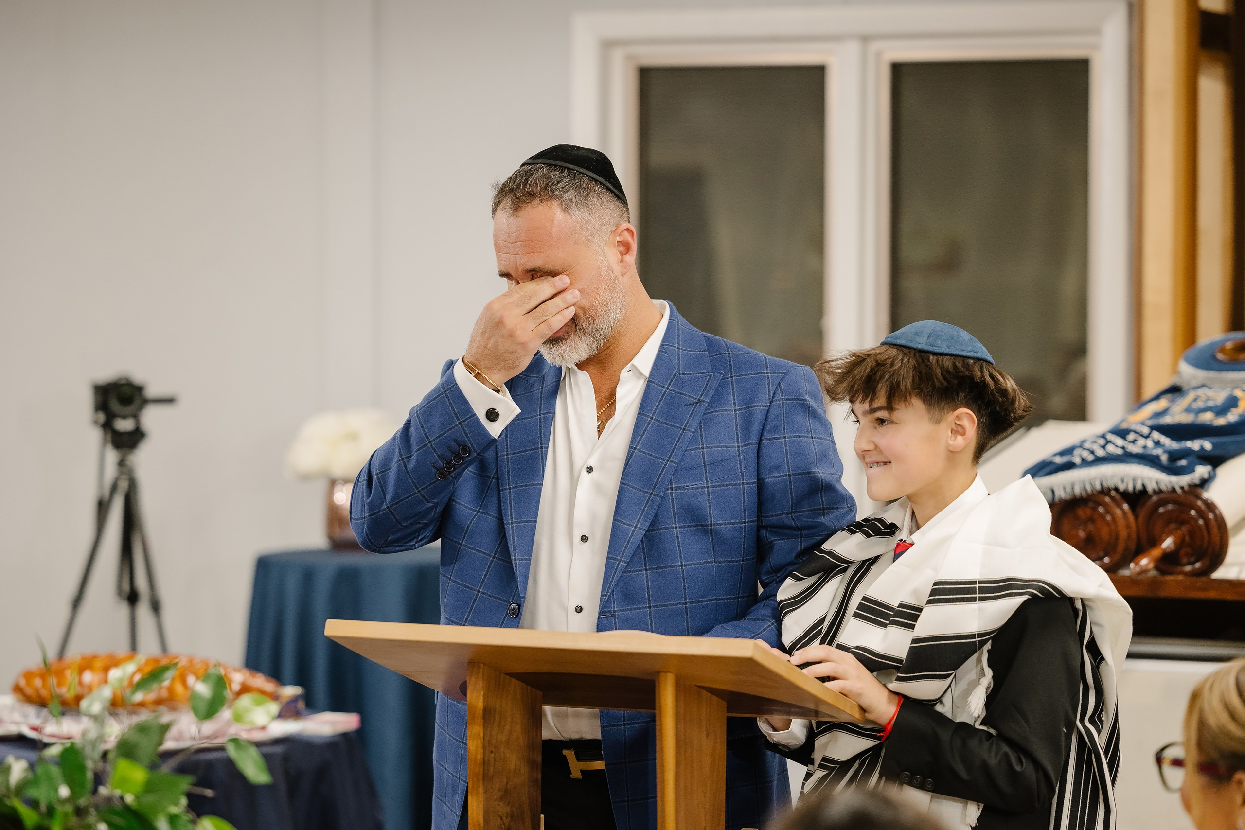 1.02.2024 Bar Mitzvah. Wedding family event photographer in Chicago Nick Yushevich