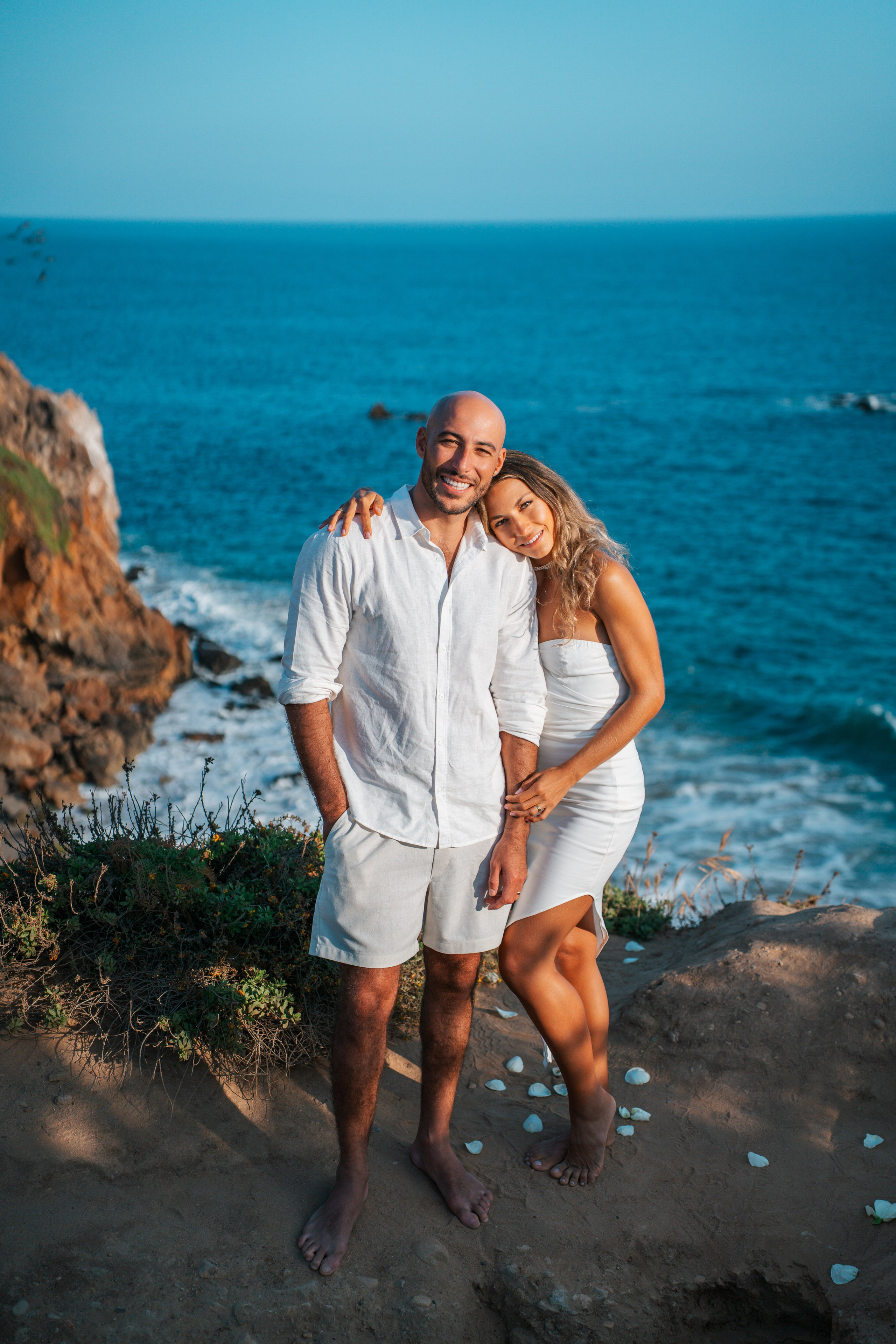 Wedding in Malibu. Main