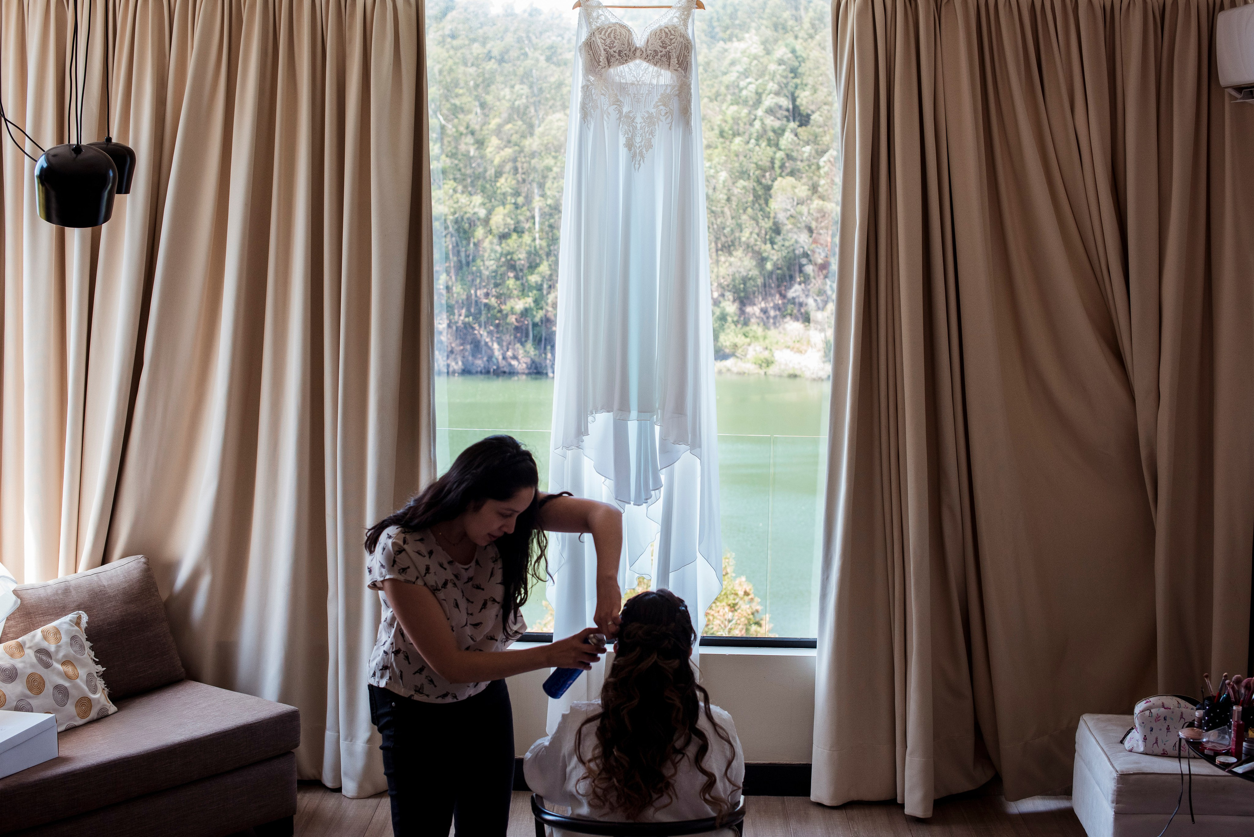 Macarena y José Ignacio. Wedding photographer AyF Fotografías