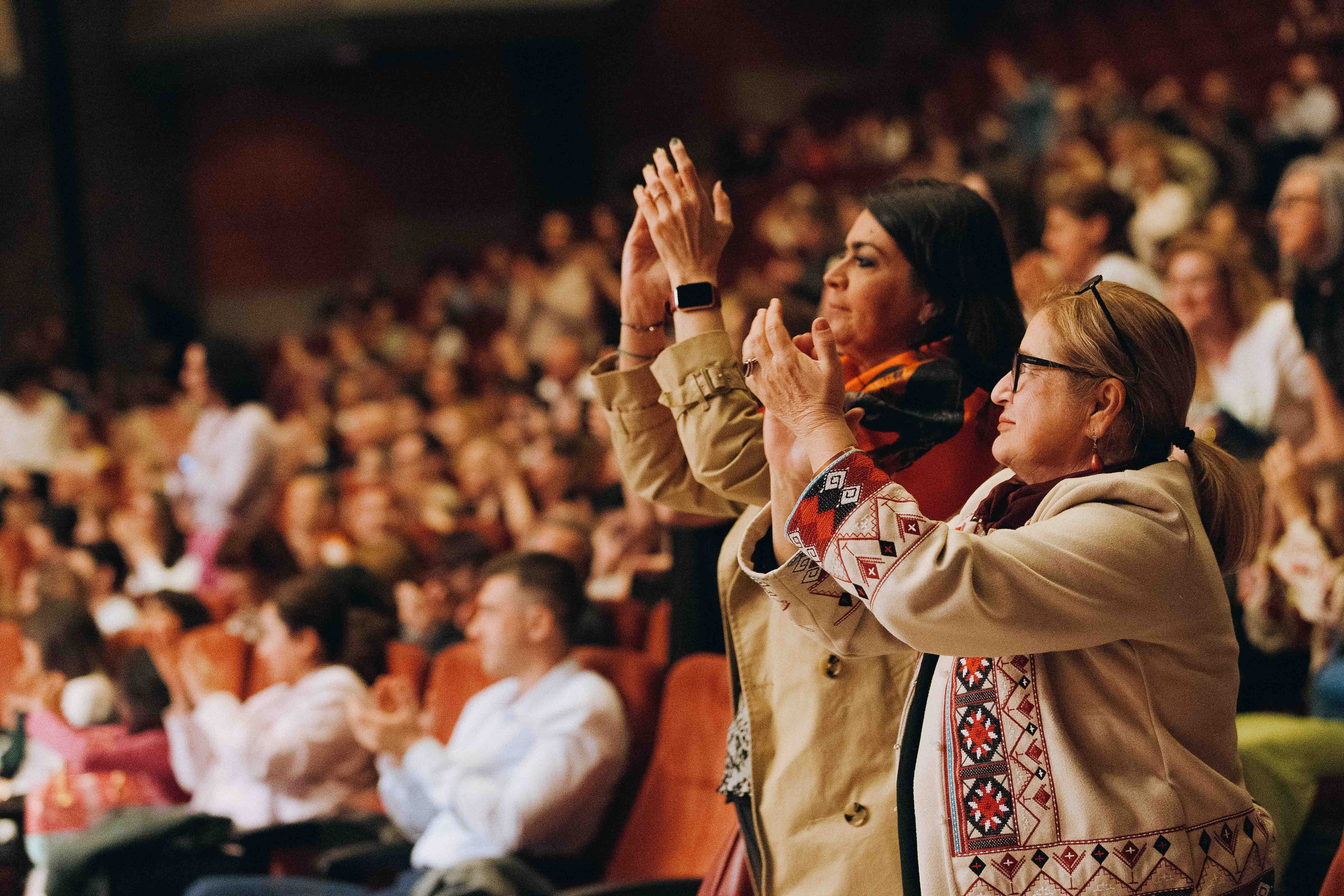 The Tchaikovsky Academic Grand Symphony Orchestra in Istanbul. Wedding&Event photographer Ismail Rzayev in Baku