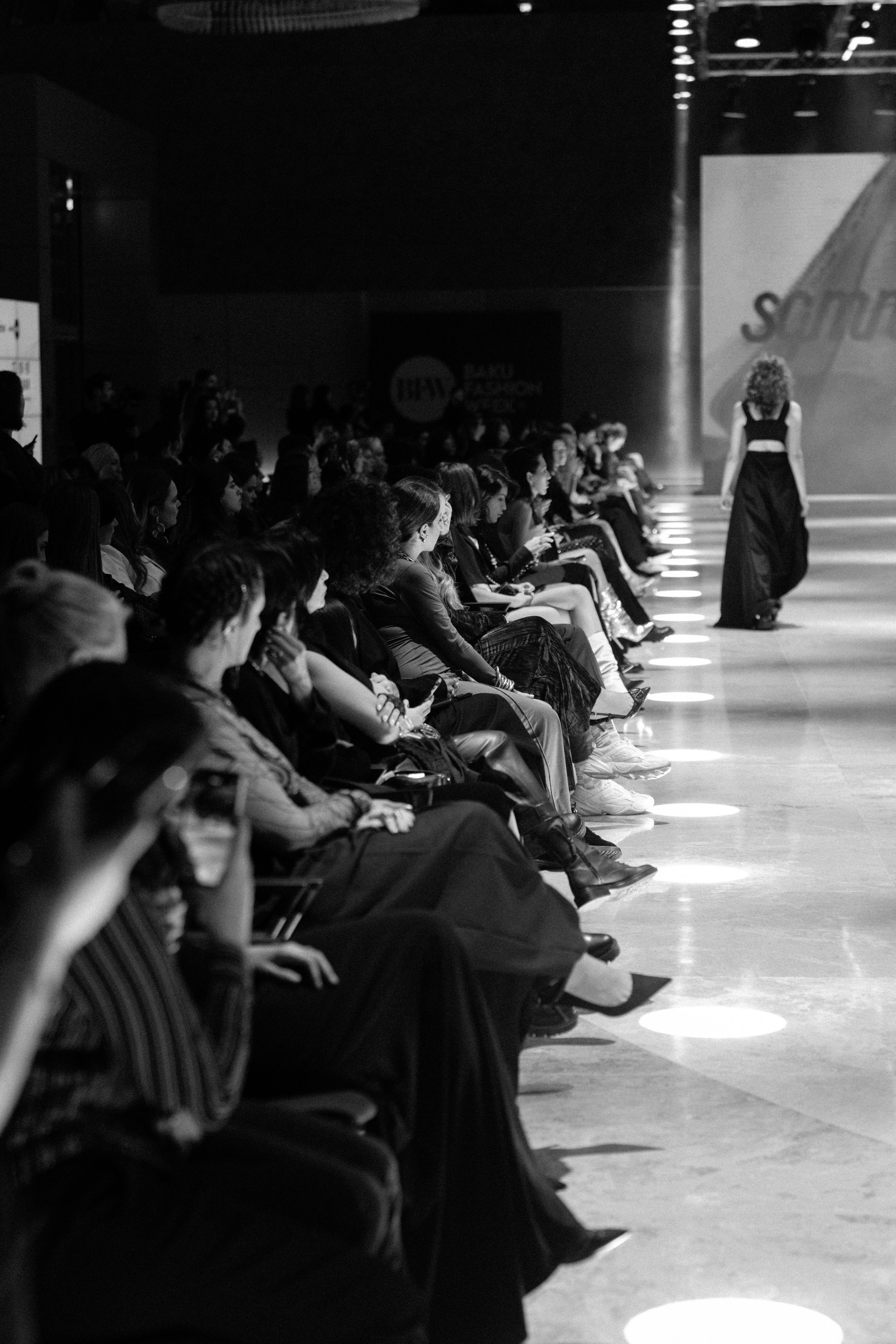 BAKU FASHION WEEK 2023 DAY1. Wedding&Event photographer Ismail Rzayev in Baku