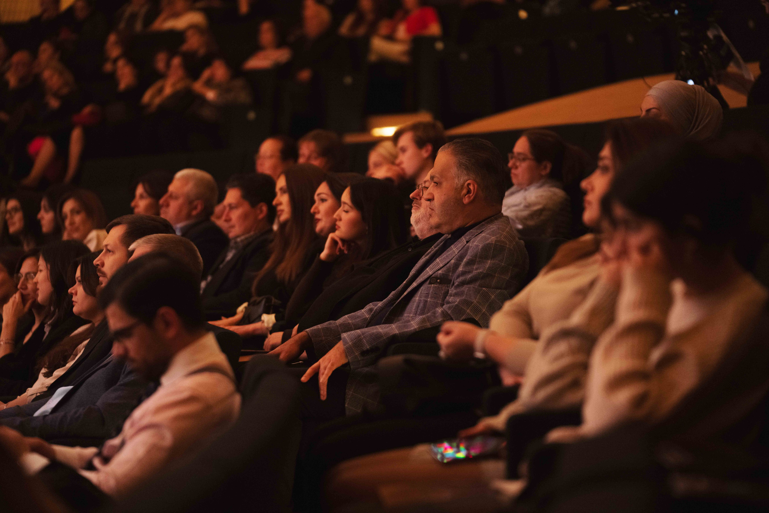 The Tchaikovsky Academic Grand Symphony Orchestra in Baku. Wedding&Event photographer Ismail Rzayev in Baku