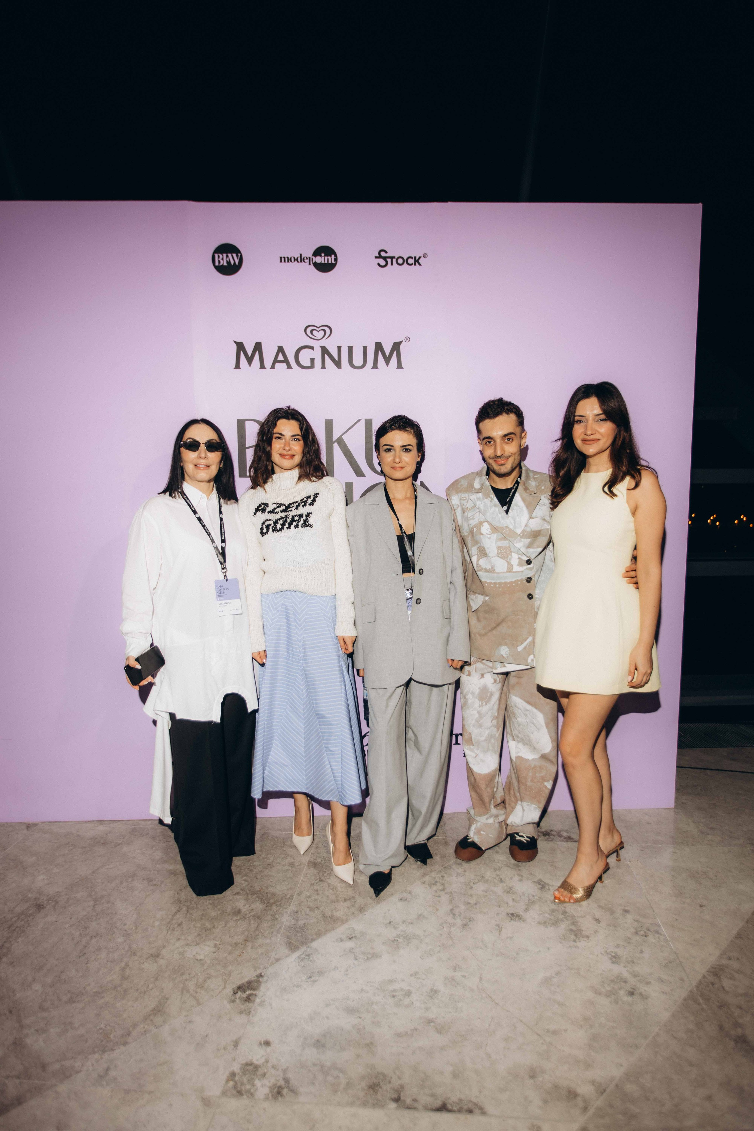 BAKU FASHION WEEK DAY. Wedding&Event photographer Ismail Rzayev in Baku