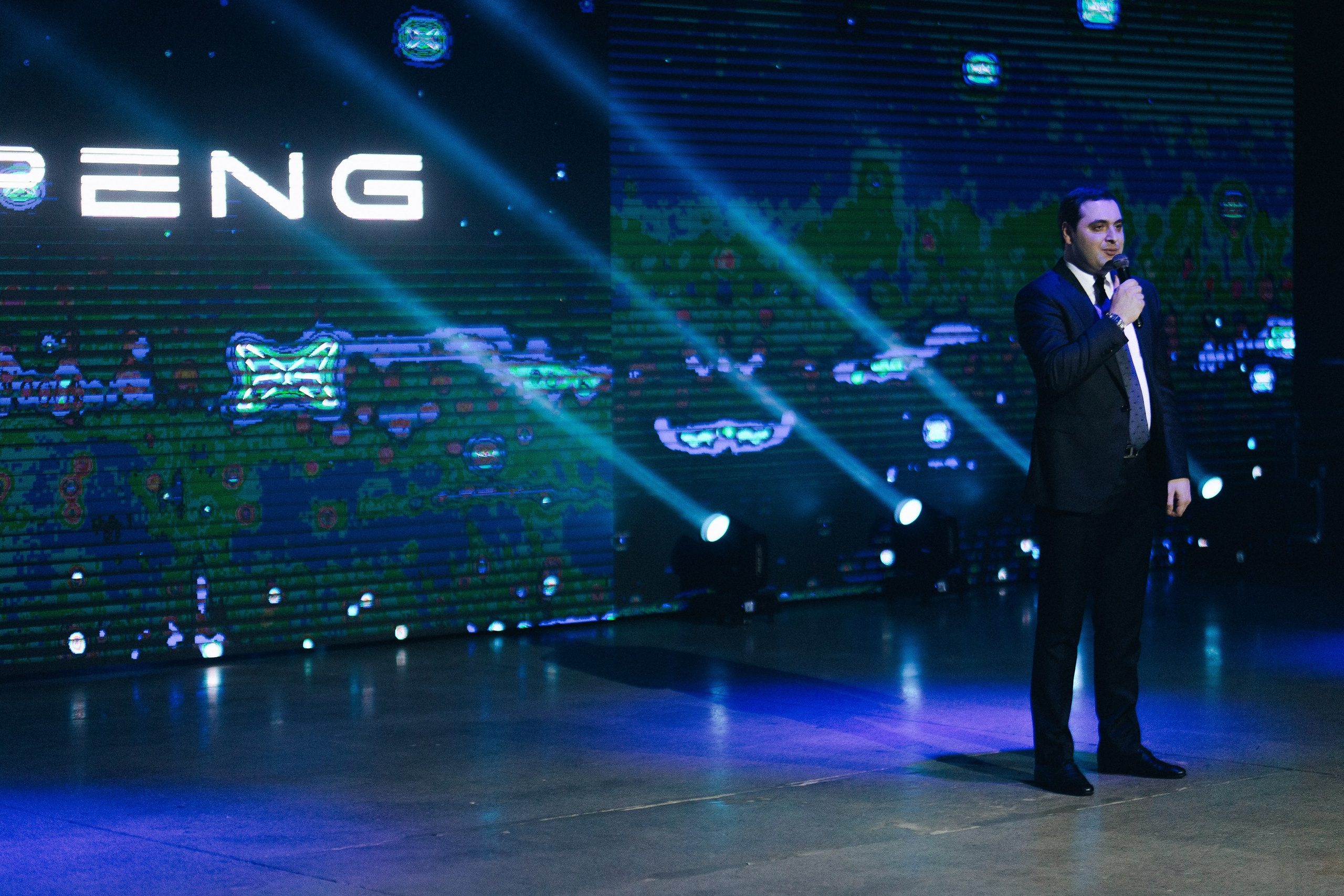 XPENG PRESENTATION. Wedding&Event photographer Ismail Rzayev in Baku