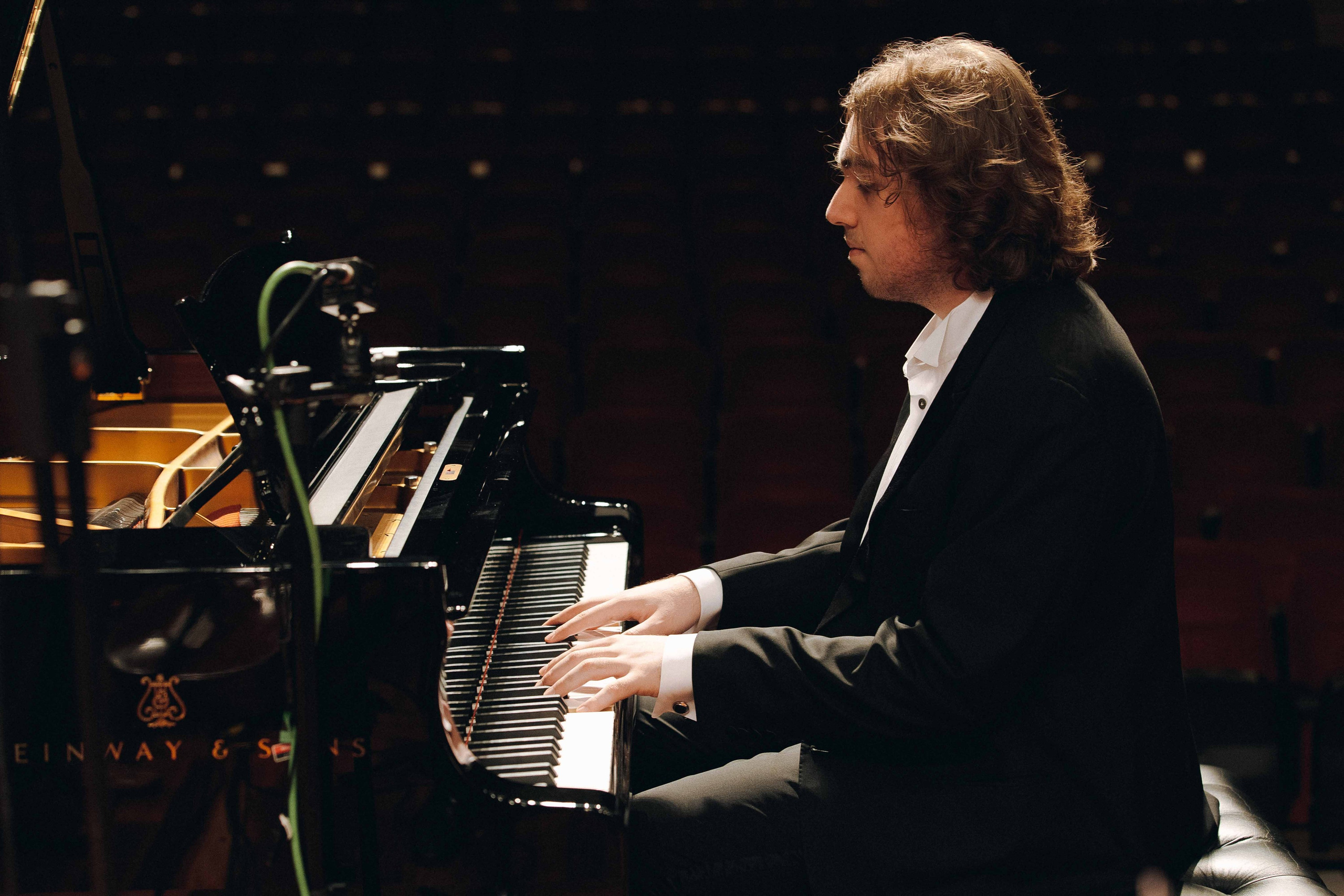 The Tchaikovsky Academic Grand Symphony Orchestra in Istanbul. Wedding&Event photographer Ismail Rzayev in Baku