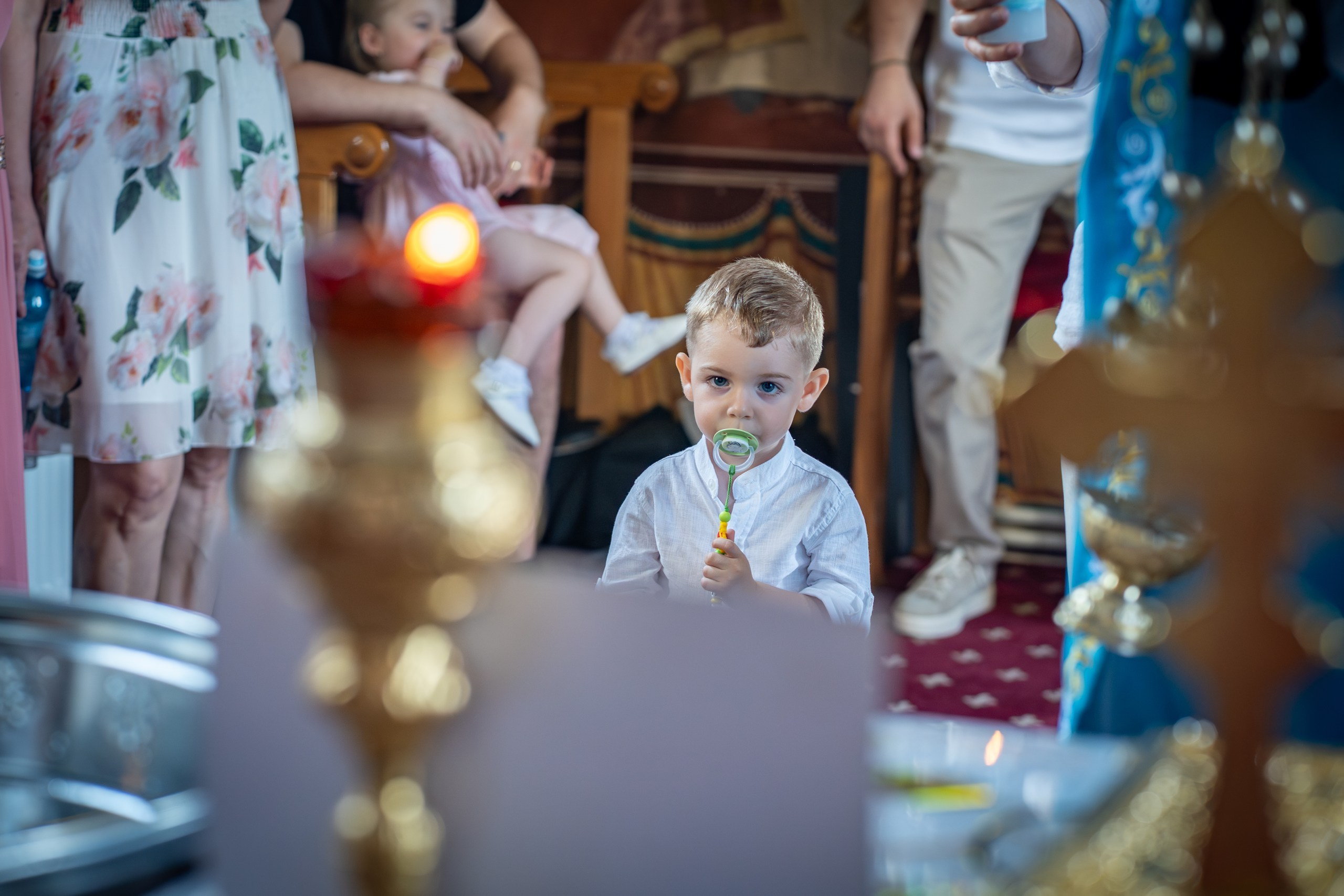 Botez Filip Andrei. Adelinne — fotograf profesionist în Constanța pentru familii, bebeluși și evenimente