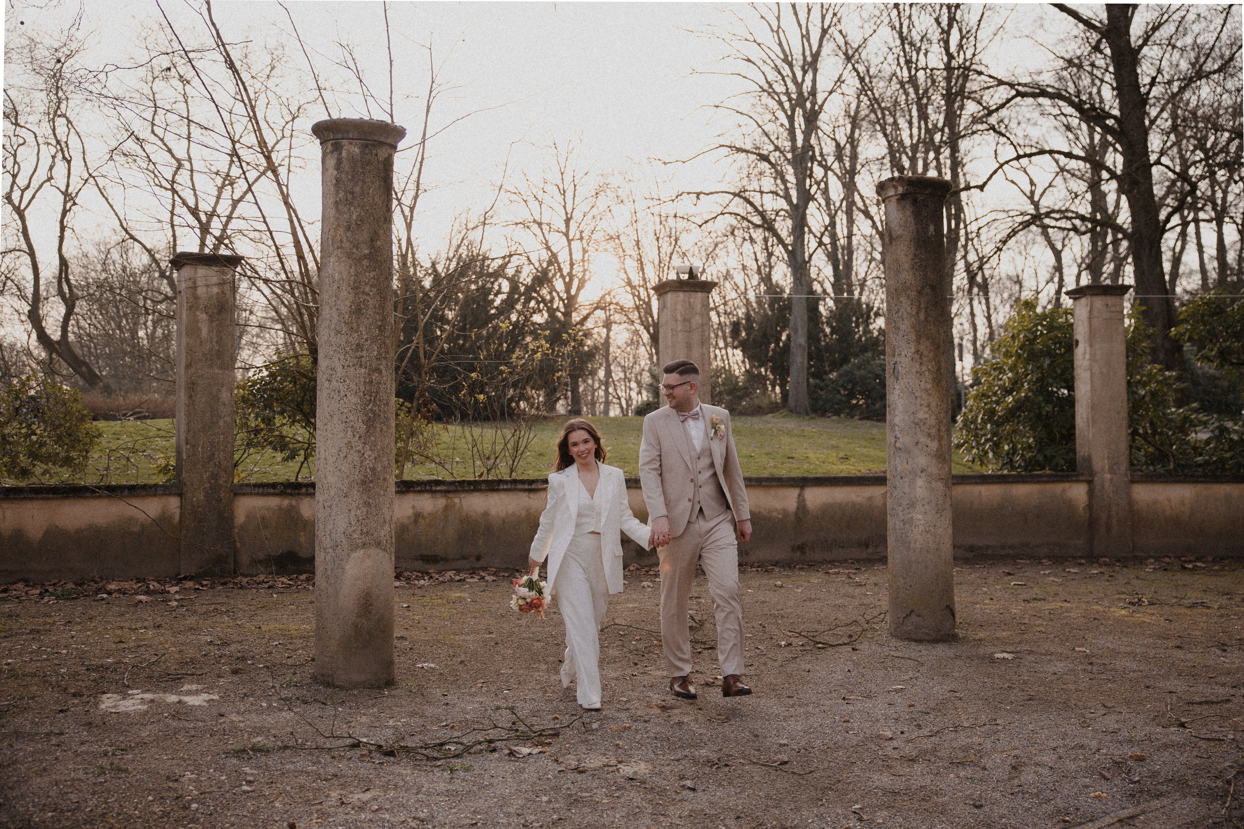 Morena & Niklas I Haus Hohenstein. Hochzeitsfotografin Bochum | Halyna Reiche Fotografie NRW