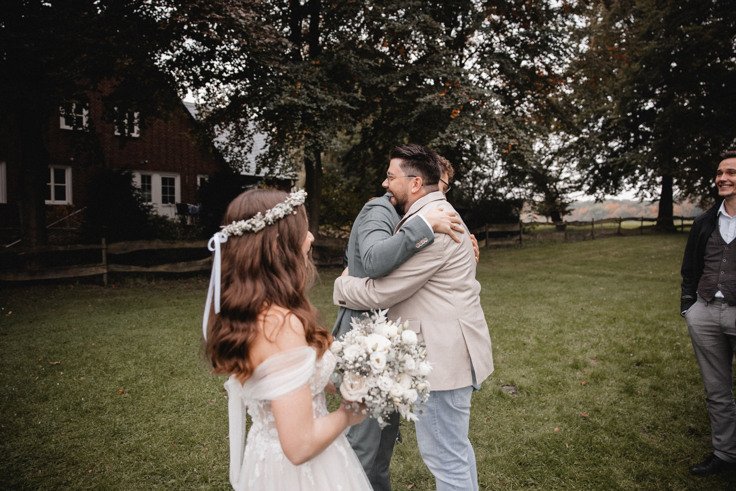 Lena & Philip | Schloss Bladenhorst, Castrop-Rauxel. Hochzeitsfotografin Bochum | Halyna Reiche Fotografie NRW