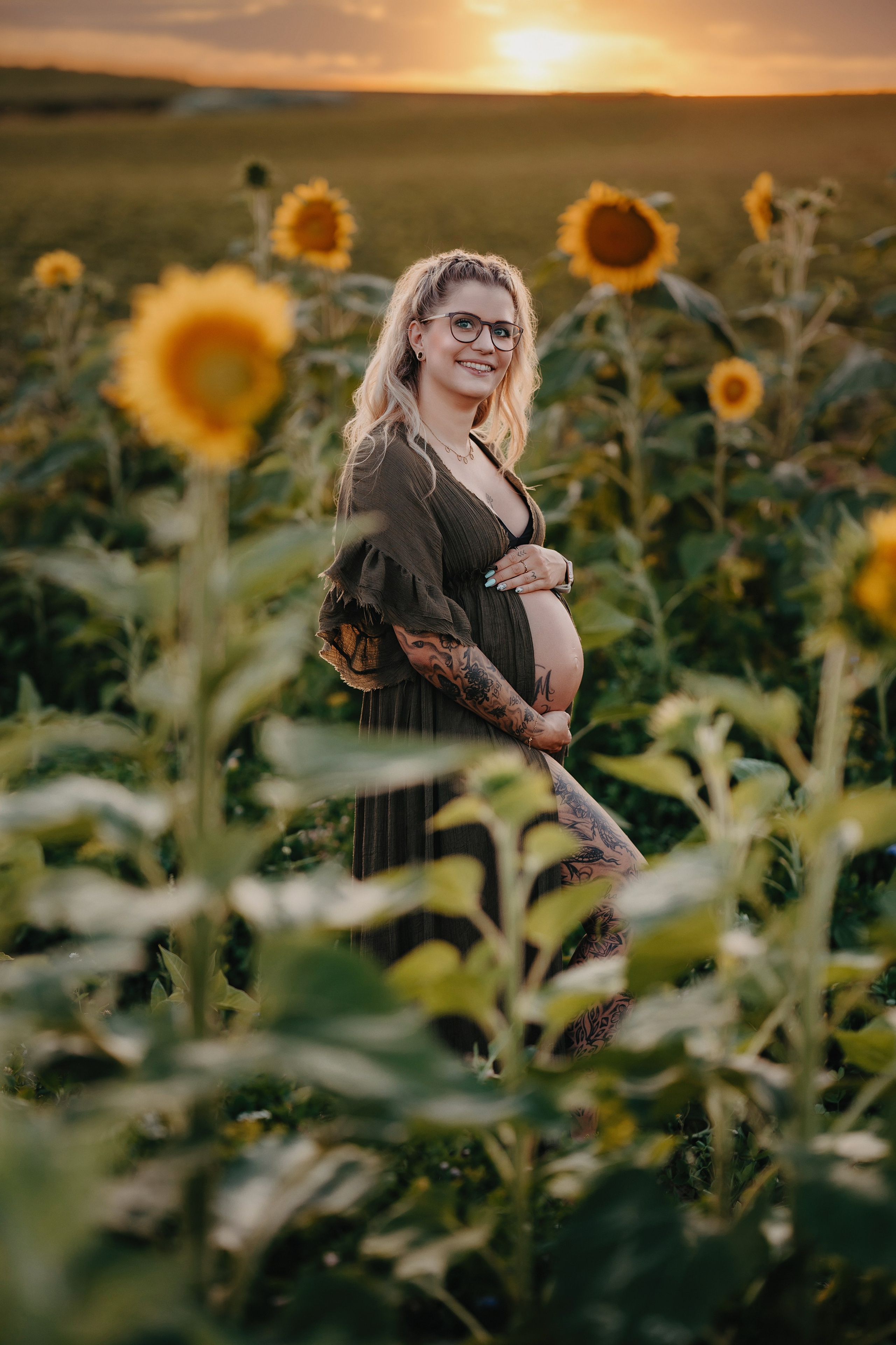 Neues Leben im Herzen. Portraitfotografie in Gründau Elena Ohnstedt