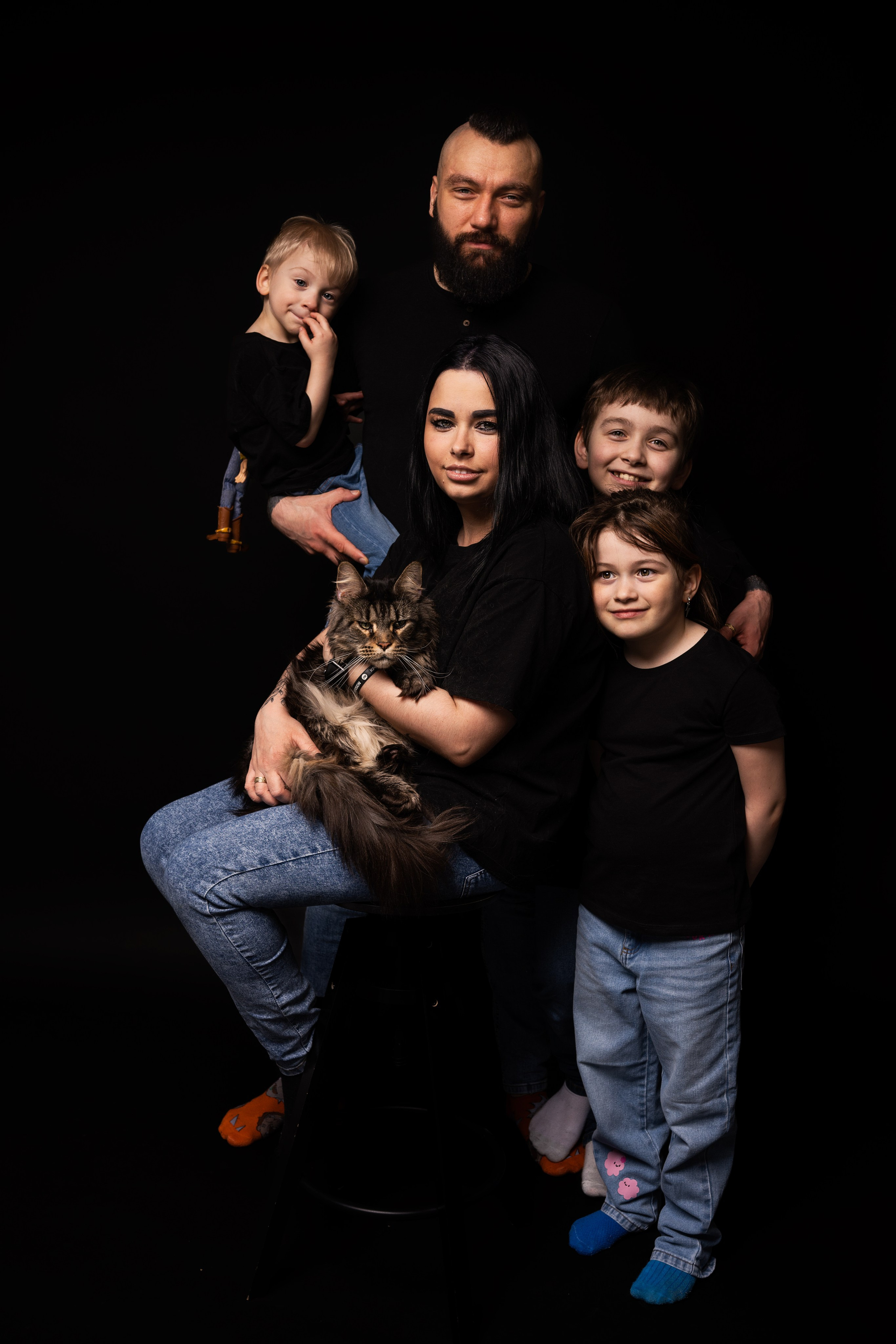 Studio. Sports and portrait photographer in Riga