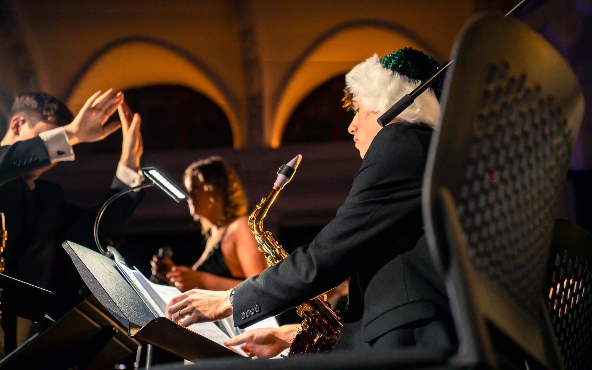 A Jazzy Christmas. Expect Miracles Photography by Kate & Andrew