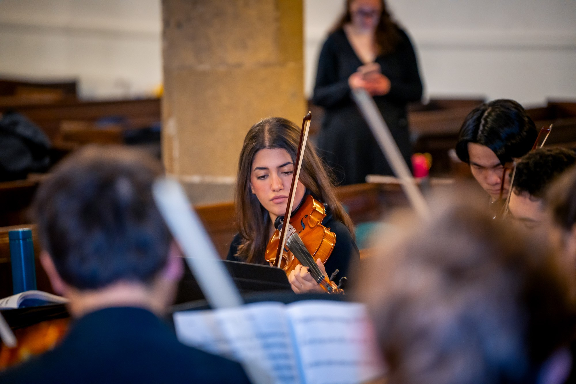 Durham University Classical Ensemble. Expect Miracles Photography