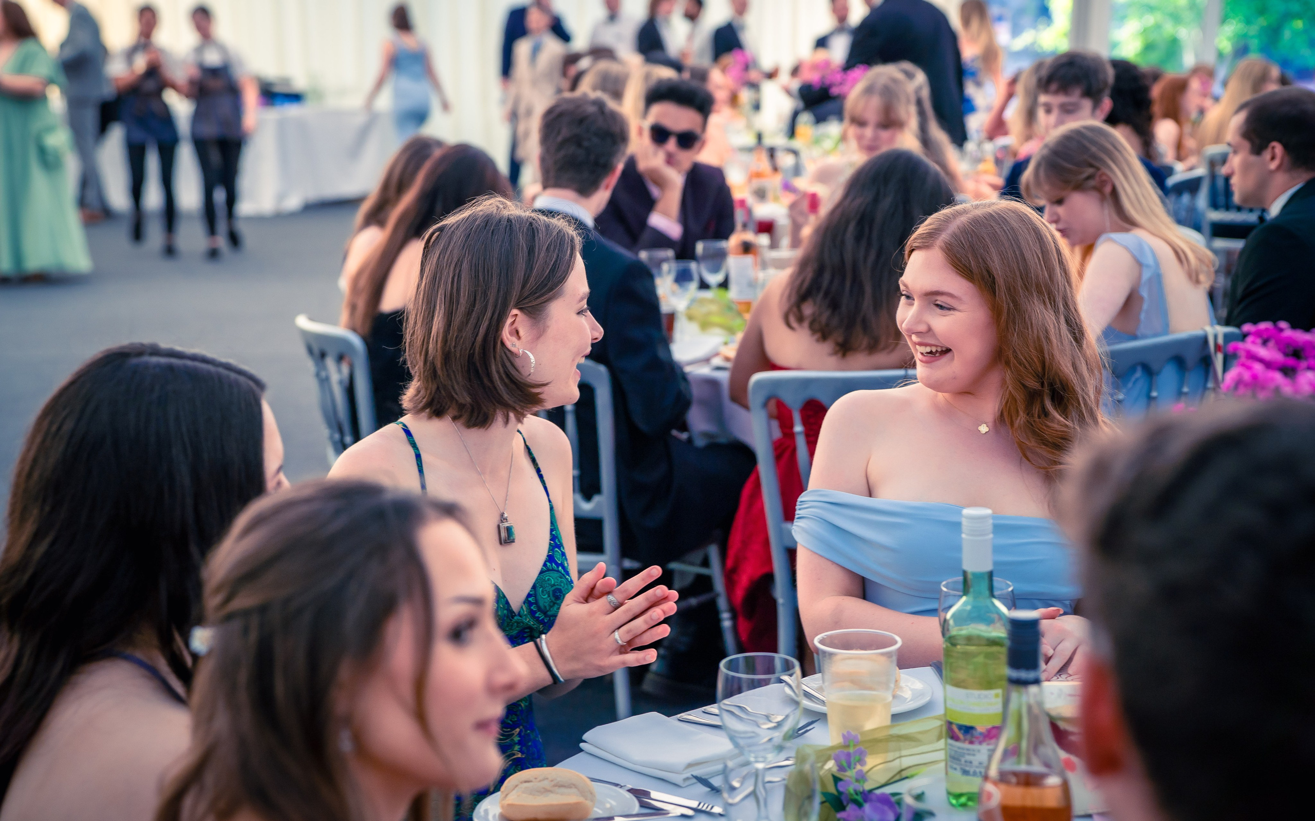 South College Summer Ball. Expect Miracles Photography by Kate & Andrew