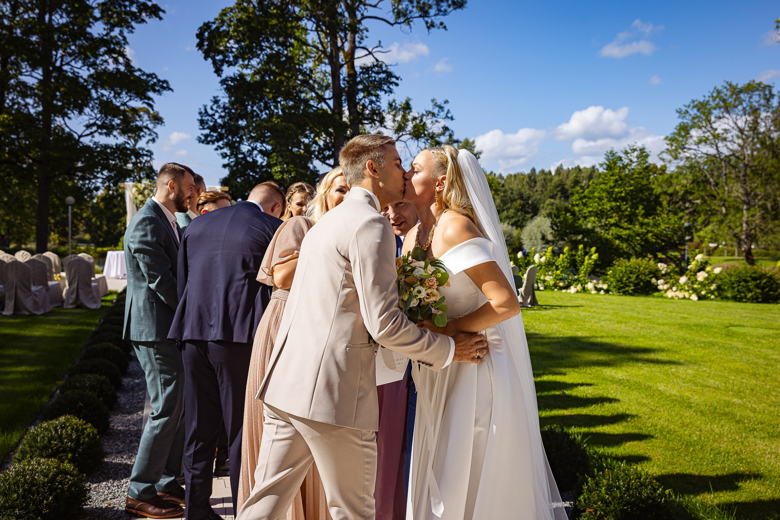 Wedding Day Felicita ♡ Gatis. Photographer Eduard Nesterov