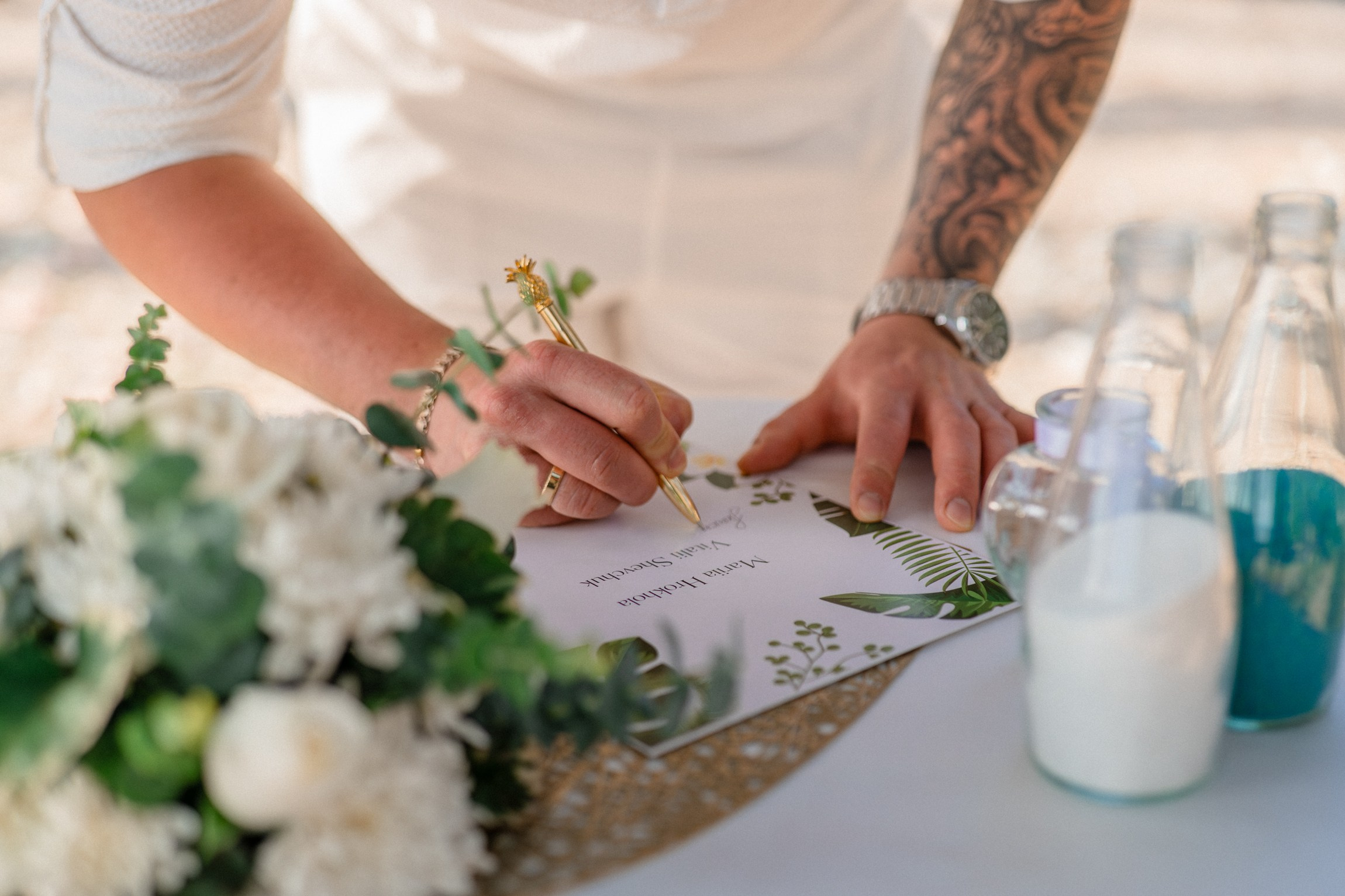 Maria and Vitalii. Wedding on Koh Samui, Thailand