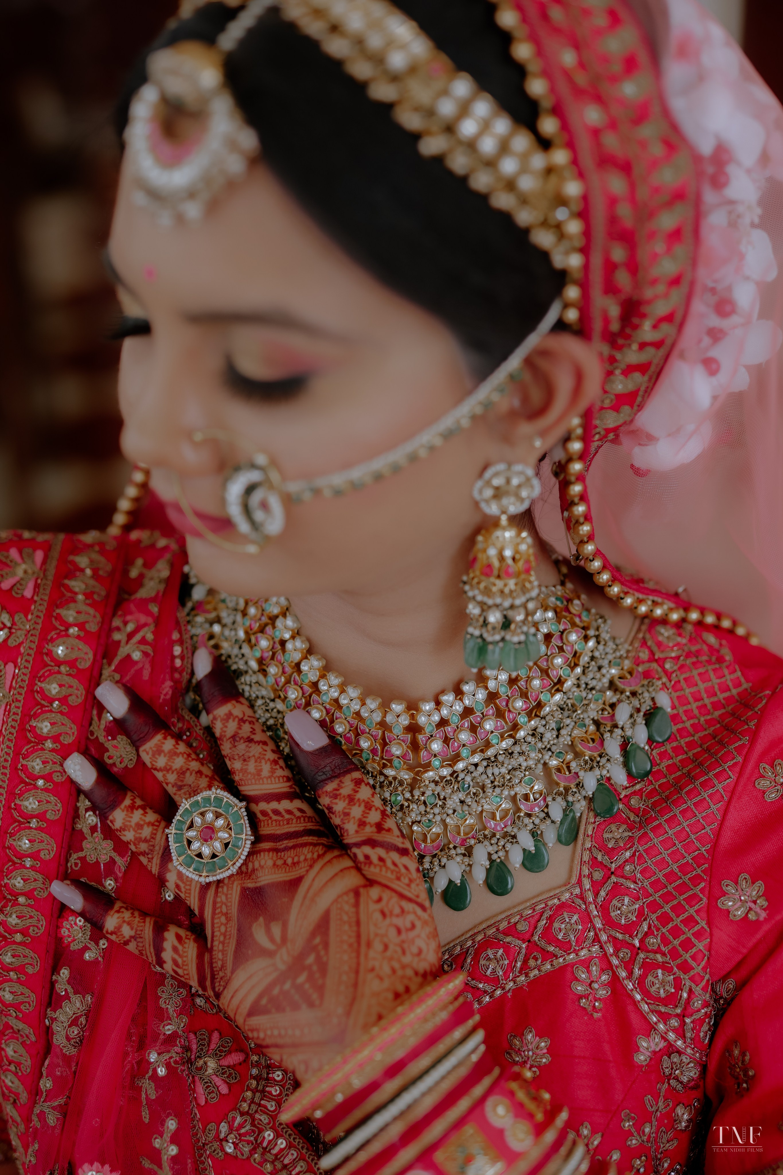 Janvi & Nishan. TNF photo & filming