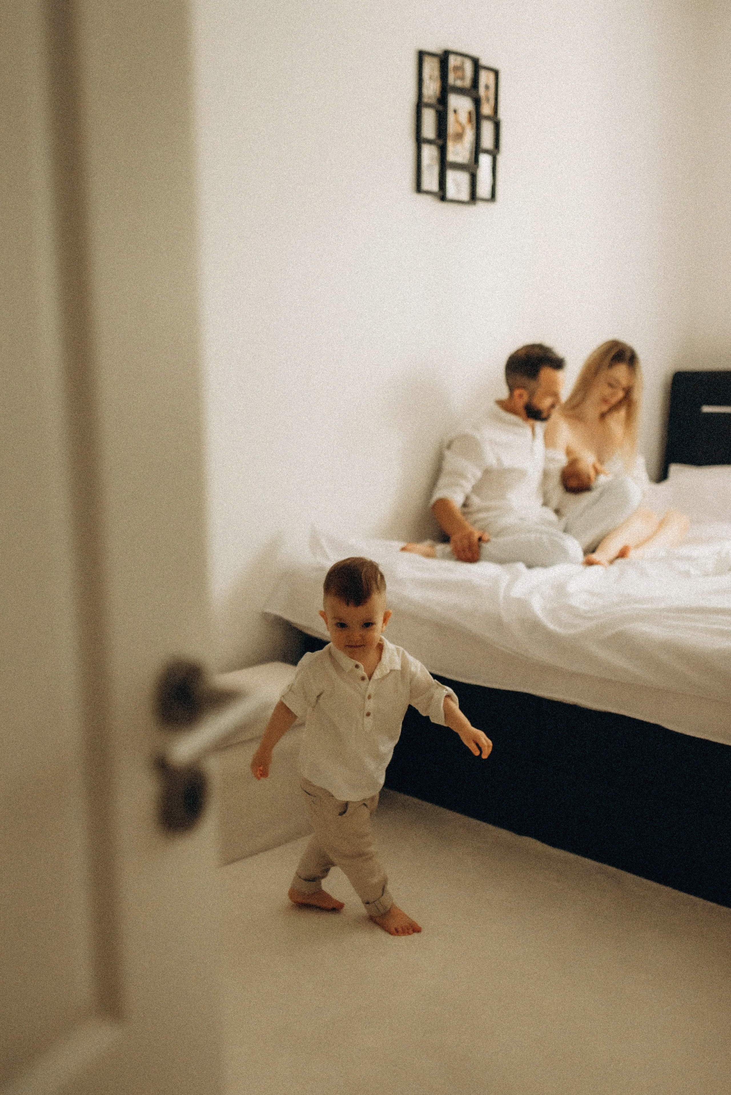 DOUBLE NEWBORN. Семейный фотограф Лейпциг, Германия