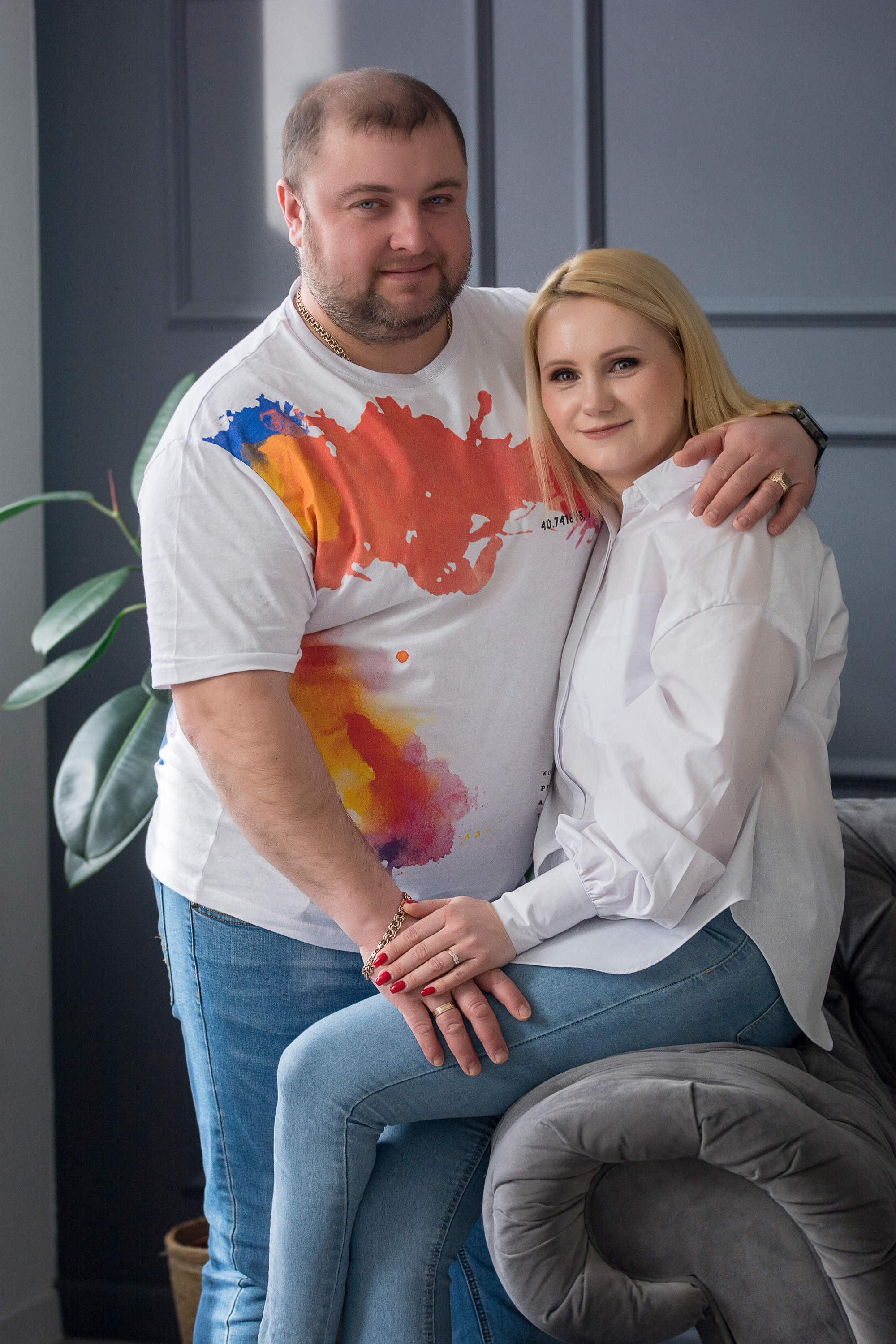 Студийное фото. Свадебный и семейный фотограф в Даугавпилсе Павел Граблёнов