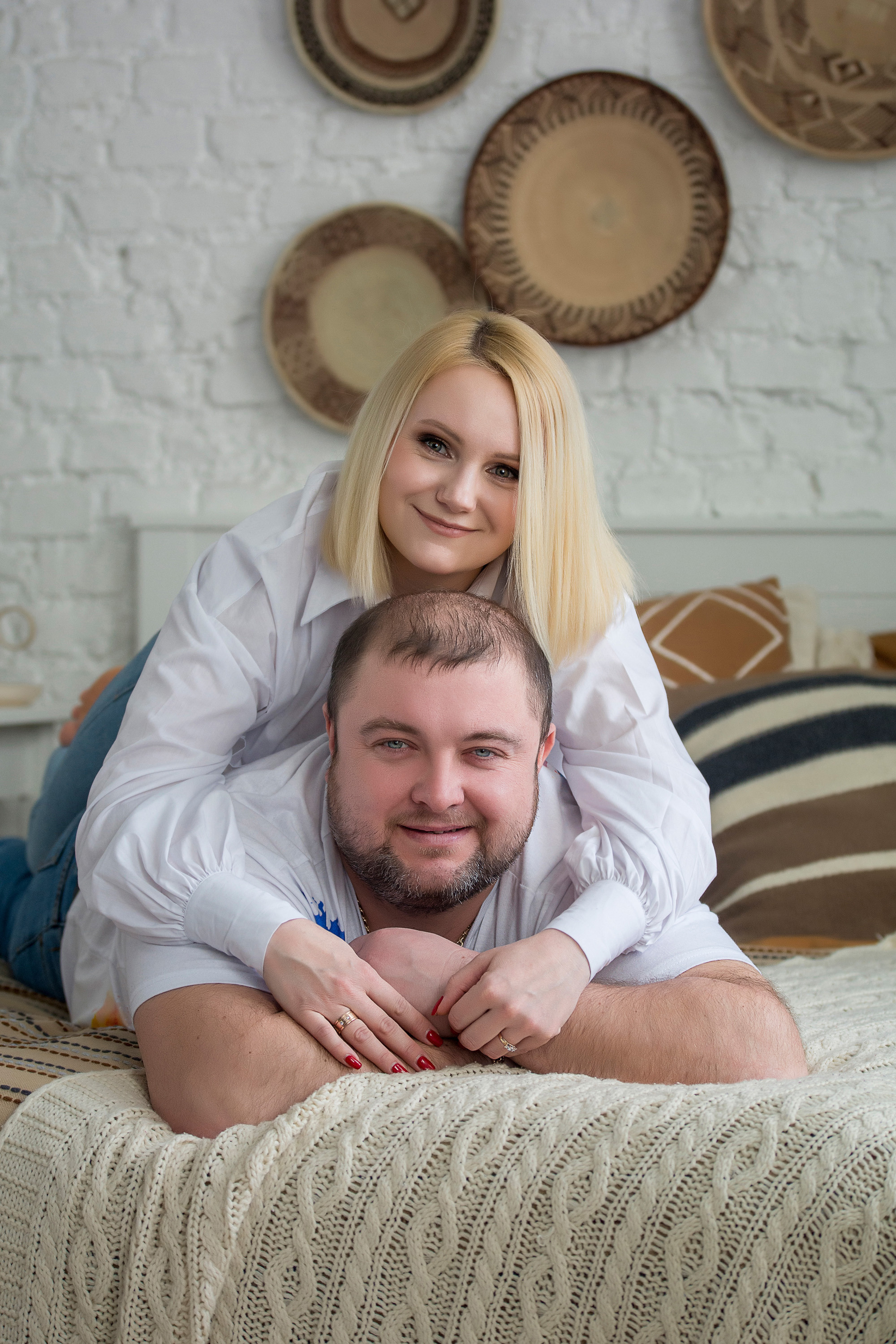 Студийное фото. Свадебный и семейный фотограф в Даугавпилсе Павел Граблёнов