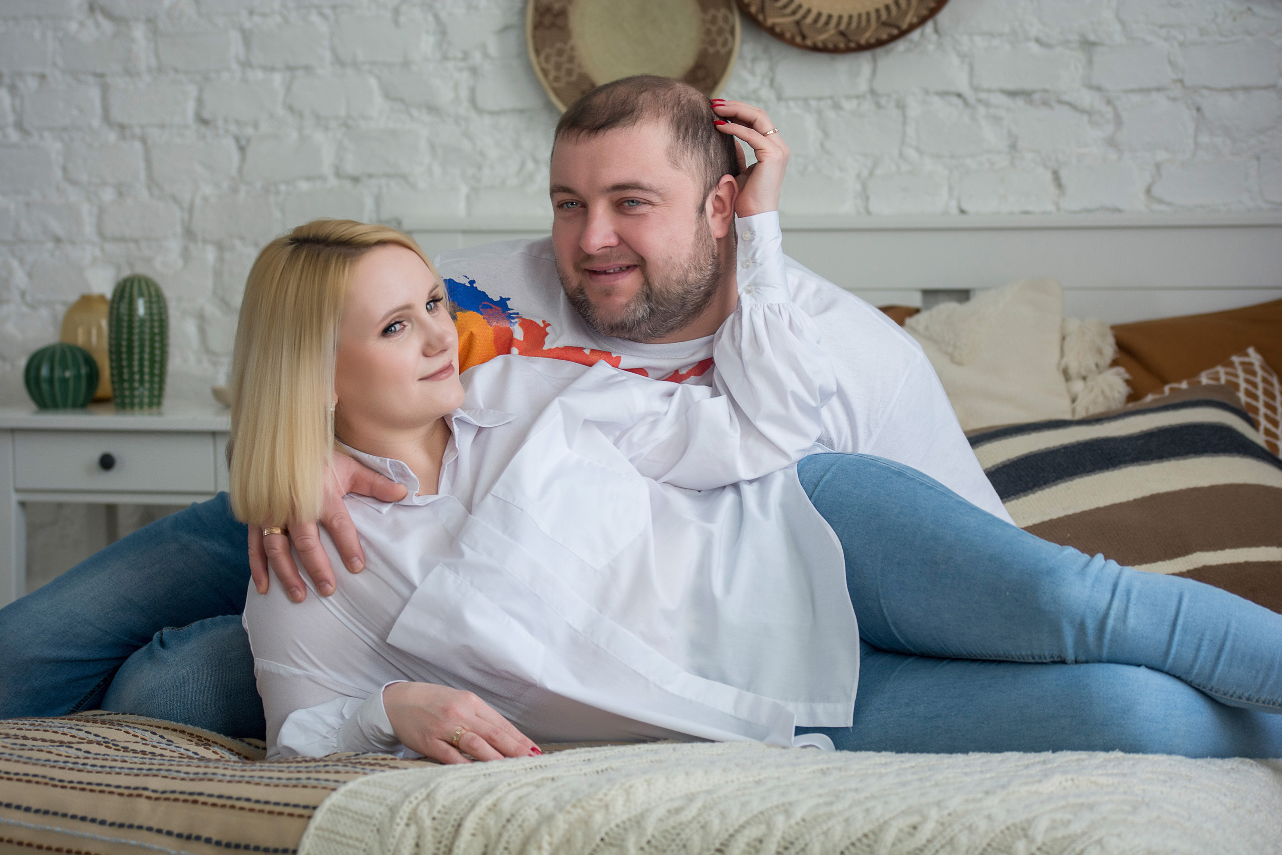 Студийное фото. Свадебный и семейный фотограф в Даугавпилсе Павел Граблёнов