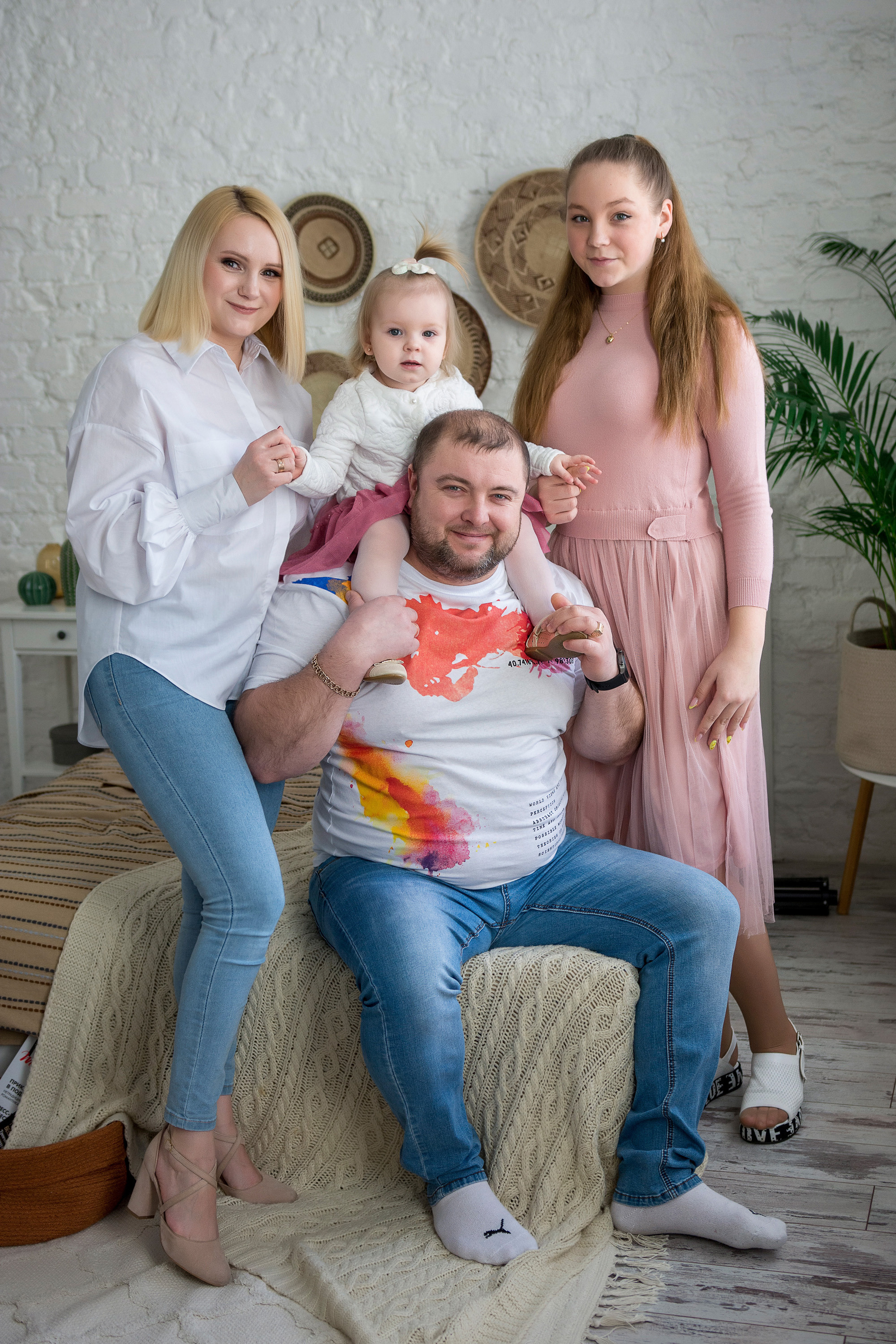 Студийное фото. Свадебный и семейный фотограф в Даугавпилсе Павел Граблёнов