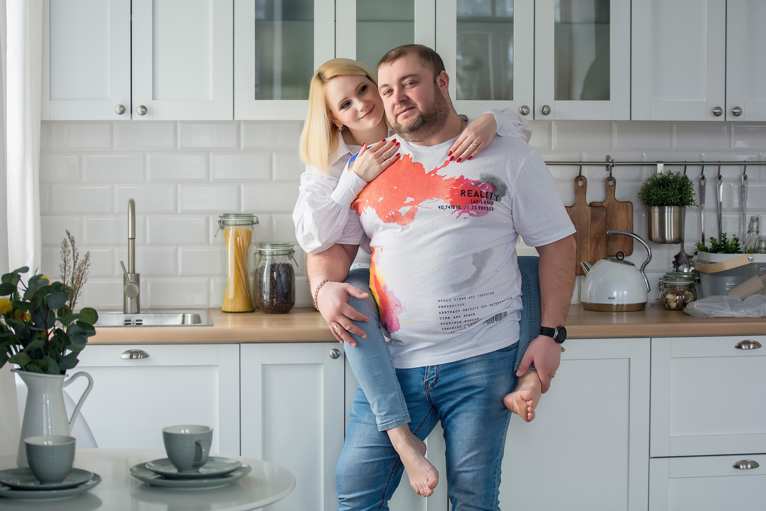 Студийное фото. Свадебный и семейный фотограф в Даугавпилсе Павел Граблёнов